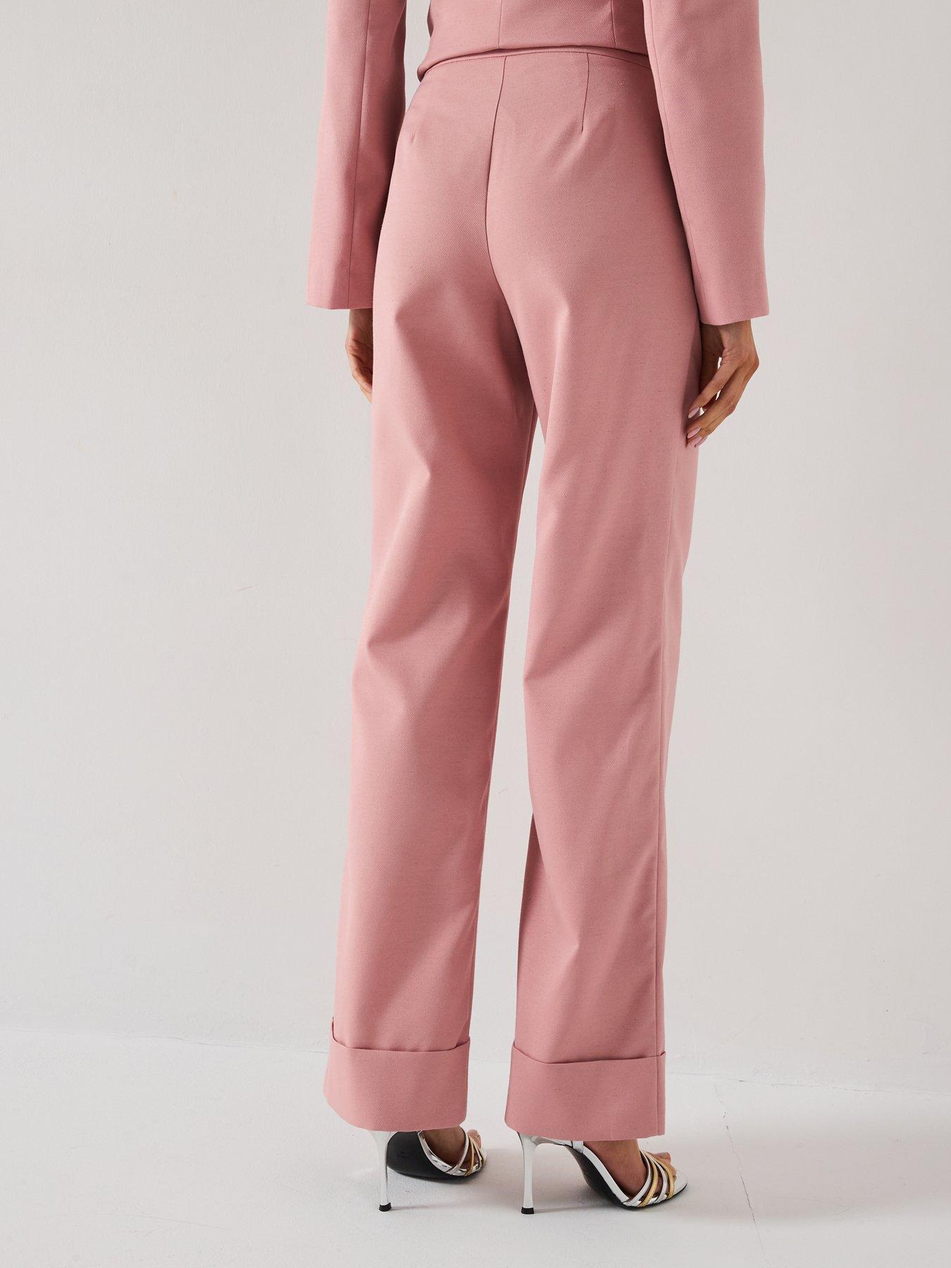 v-by-very-turn-up-trouser-blushstillFront