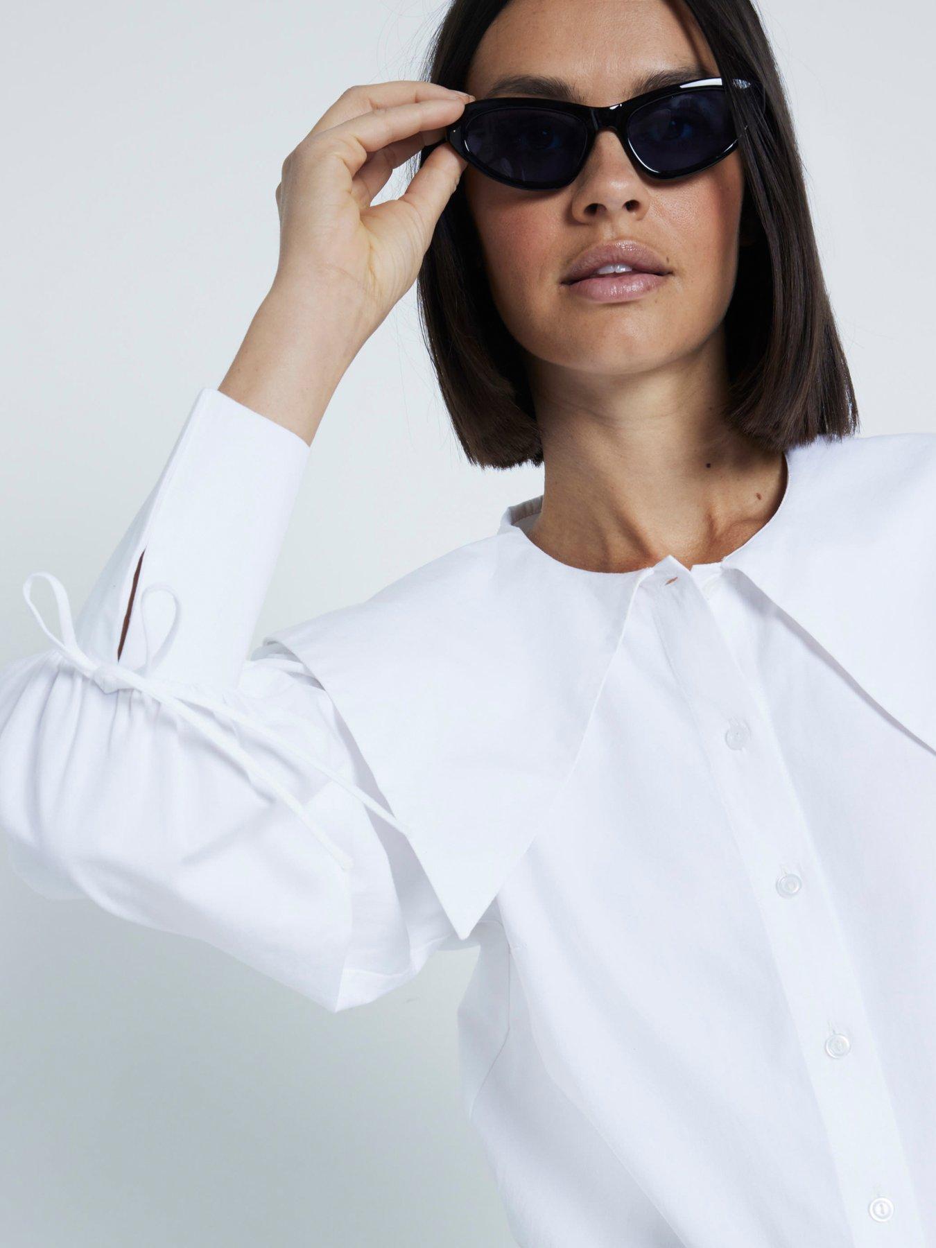 river-island-large-collar-blouse-whiteoutfit