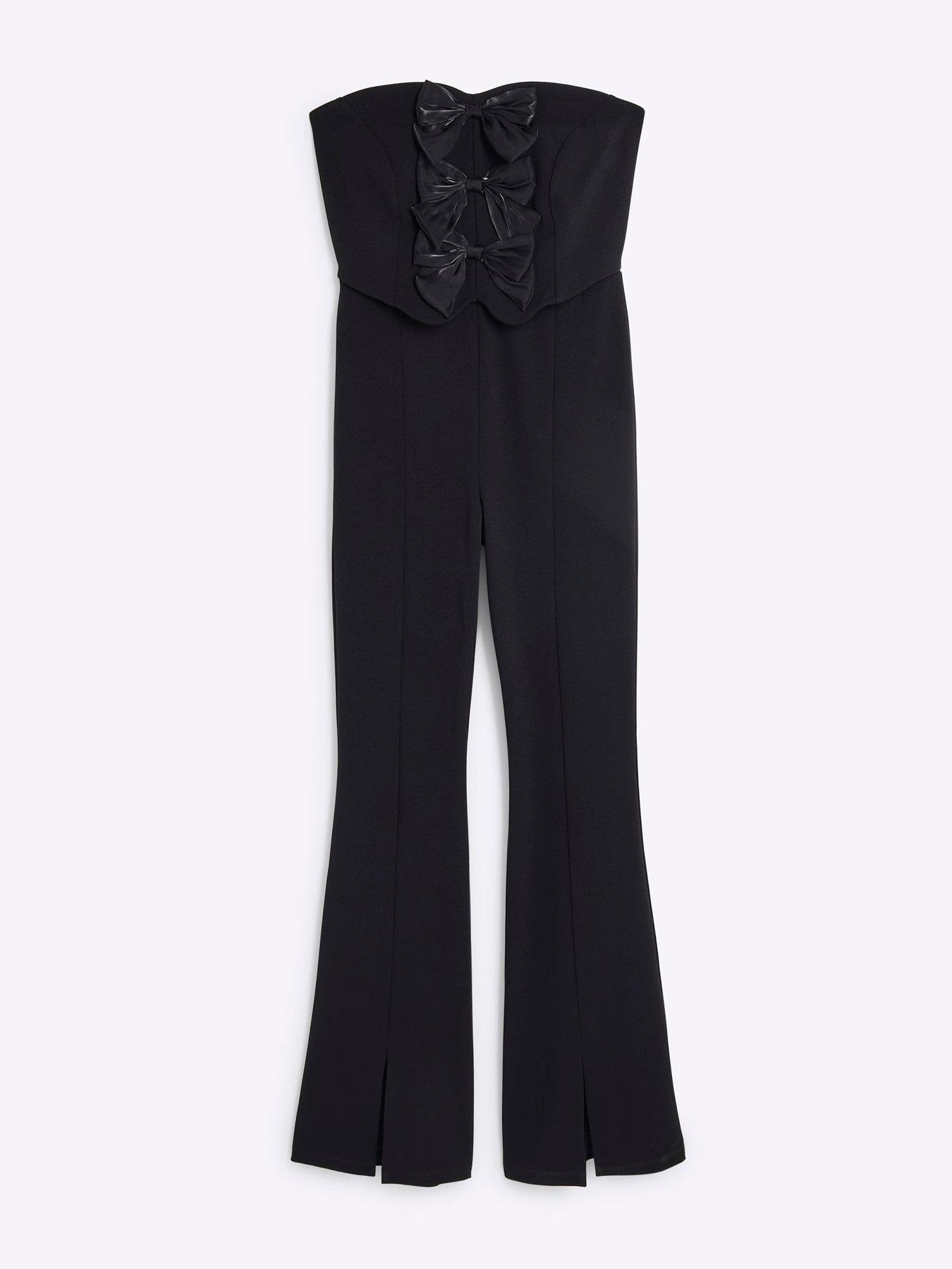 river-island-bow-front-jumpsuit-blackdetail