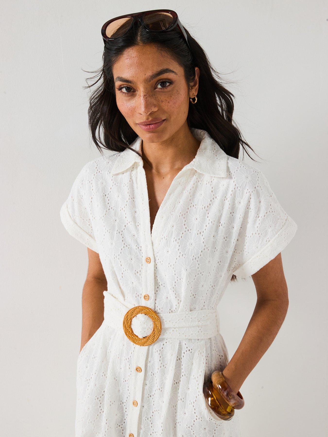 v-by-very-belted-broderie-midi-shirt-dress-whiteoutfit