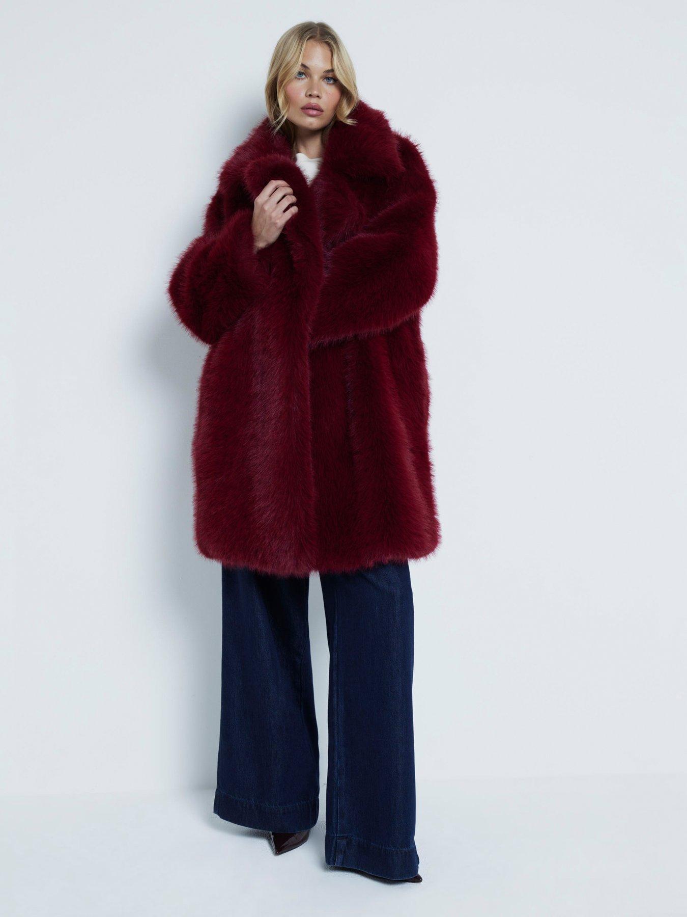 river-island-faux-fur-coat-dark-redback