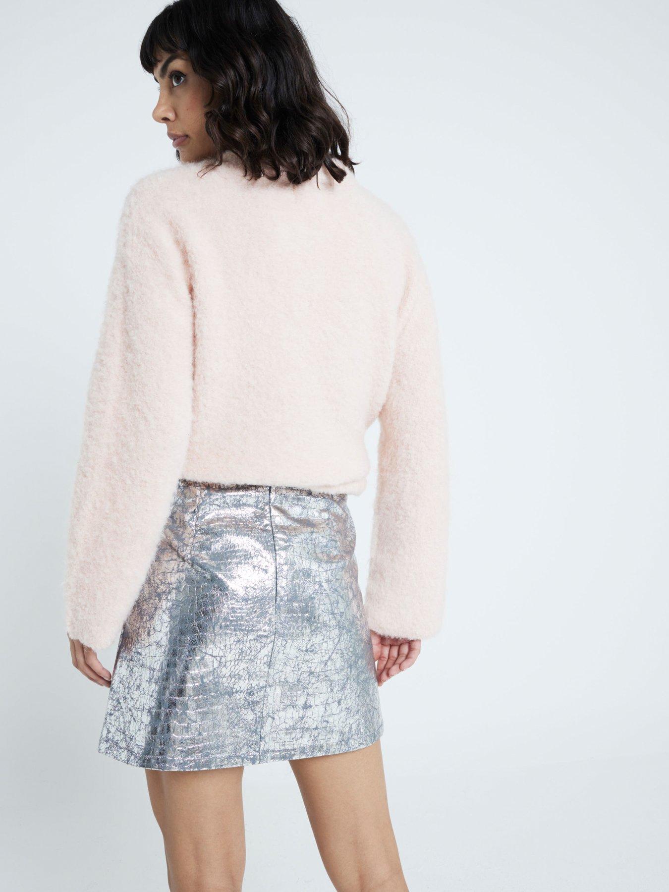 river-island-patch-pocket-mini-skirt-silverback