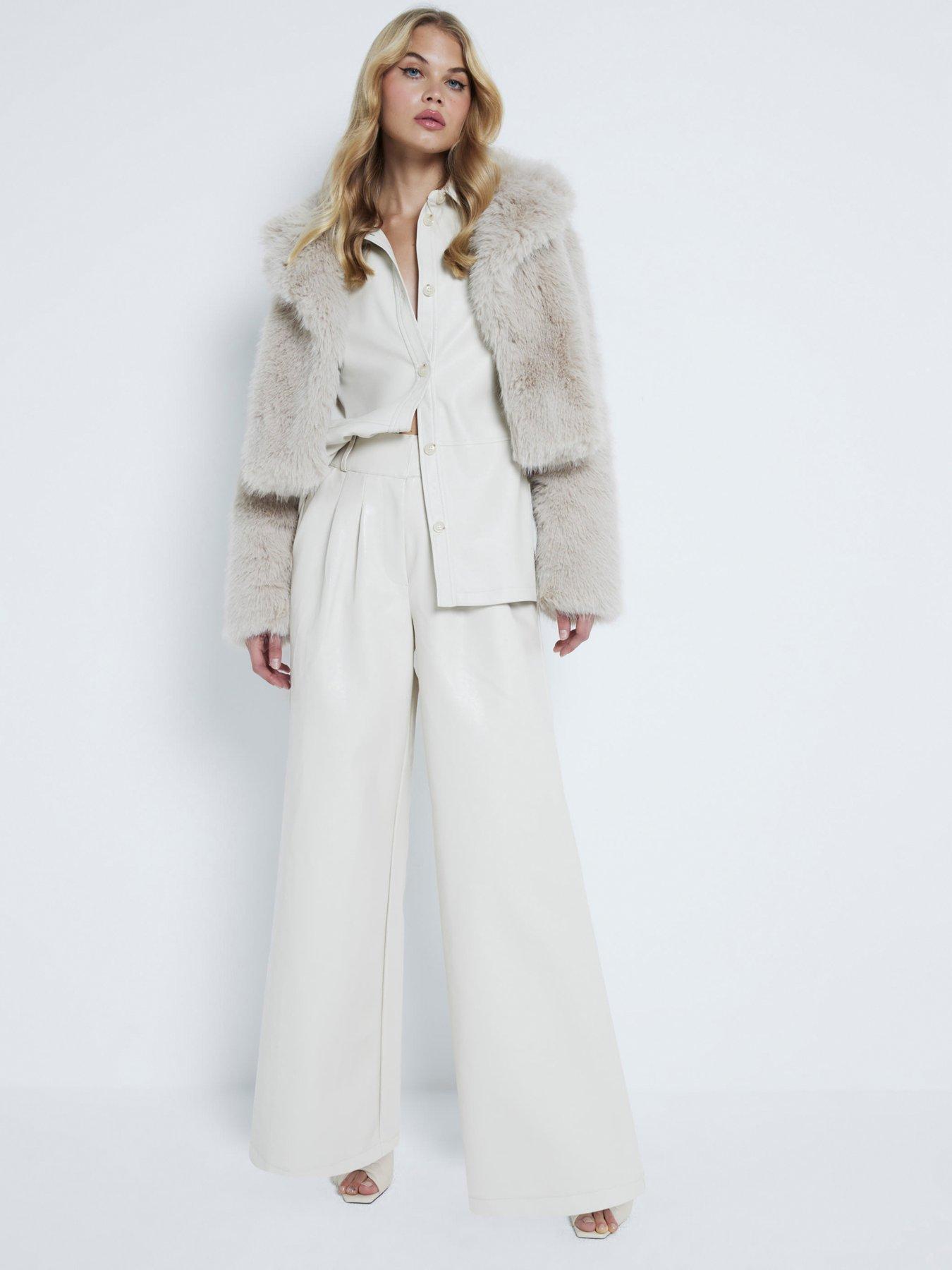 river-island-super-wide-leg-creaked-trouser-cream