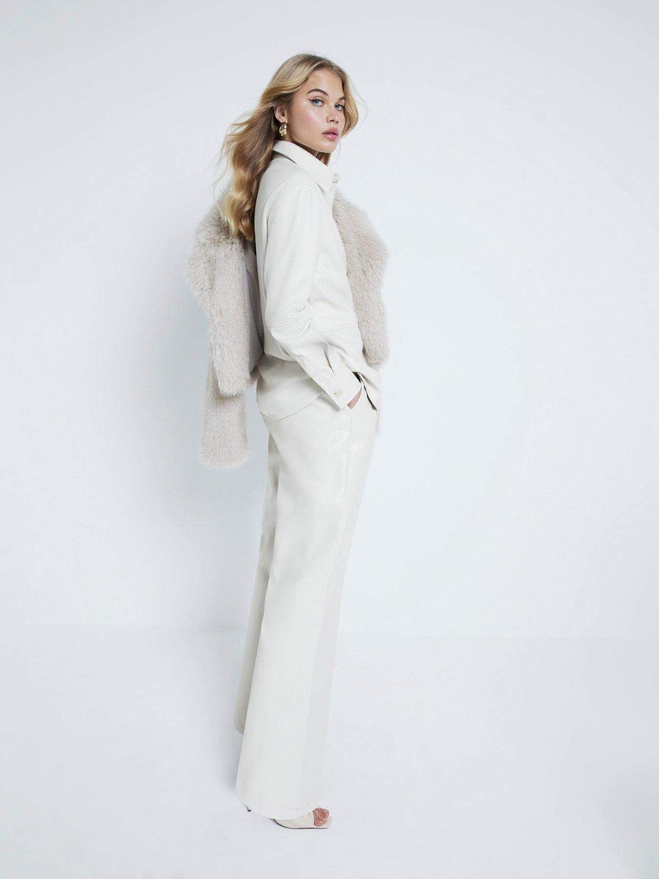 river-island-super-wide-leg-creaked-trouser-creamstillFront