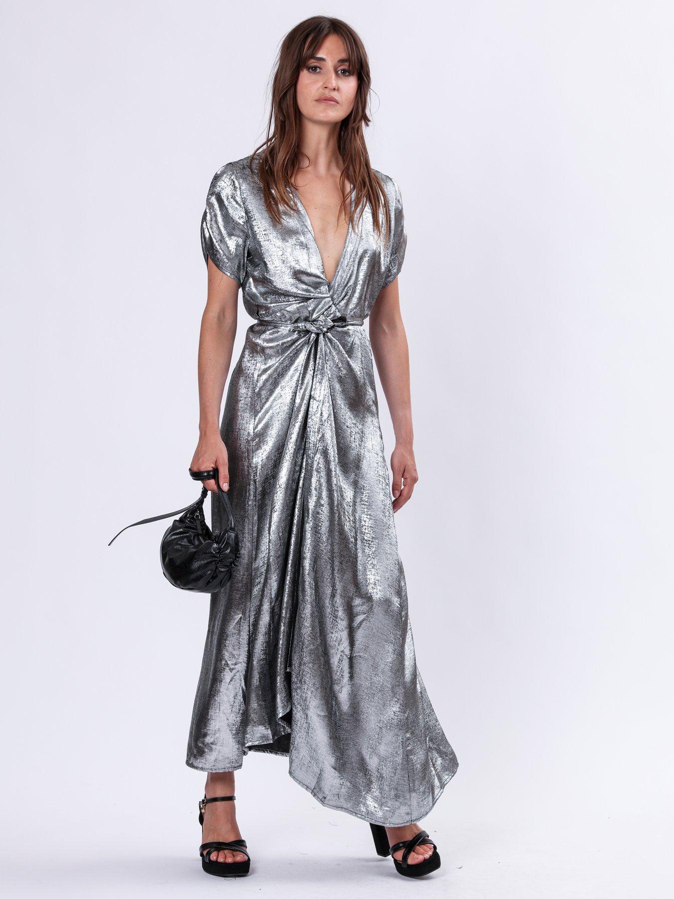 religion-fold-wrap-maxi-dress-greyback