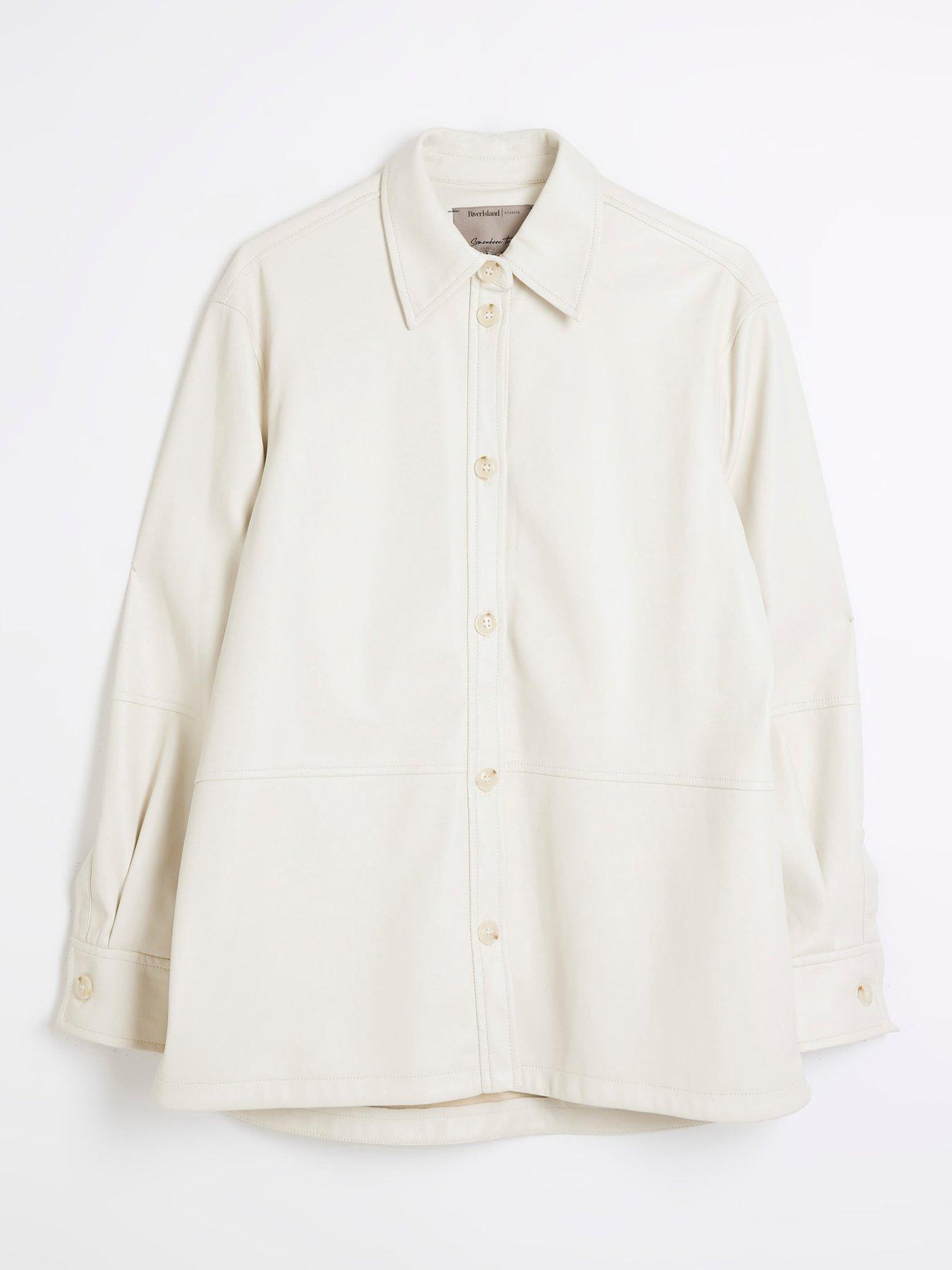 river-island-pu-long-sleeve-shirt-creamdetail