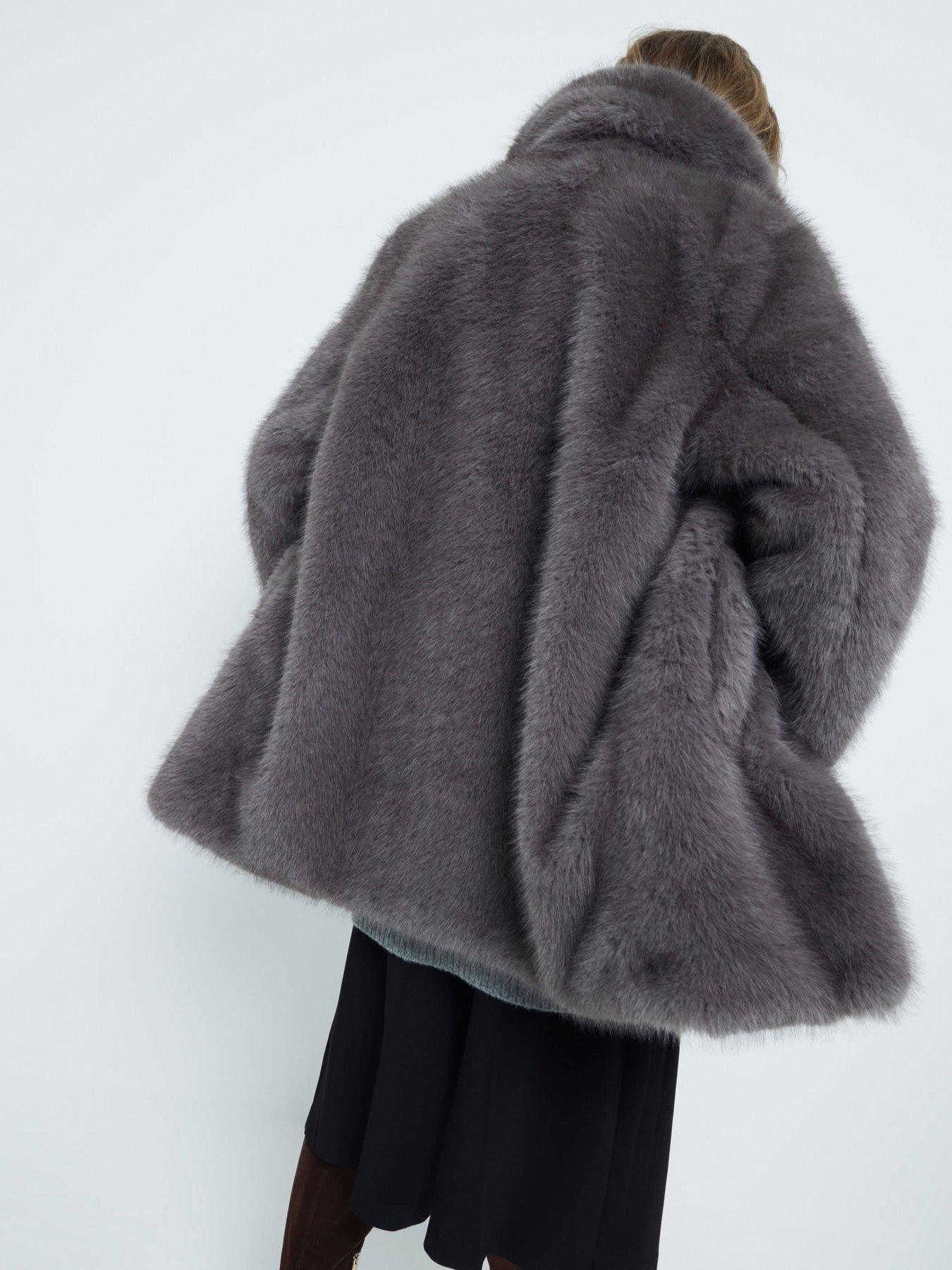 river-island-mid-length-faux-fur-coat-greystillFront