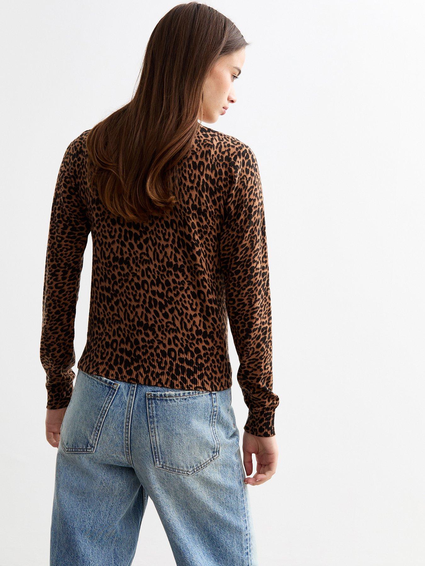 new-look-leopard-fine-knit-cardigan-brownstillFront