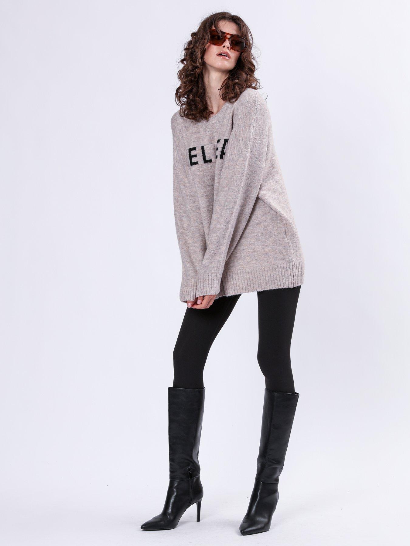 religion-rebel-heart-oversized-jumper-beigeback