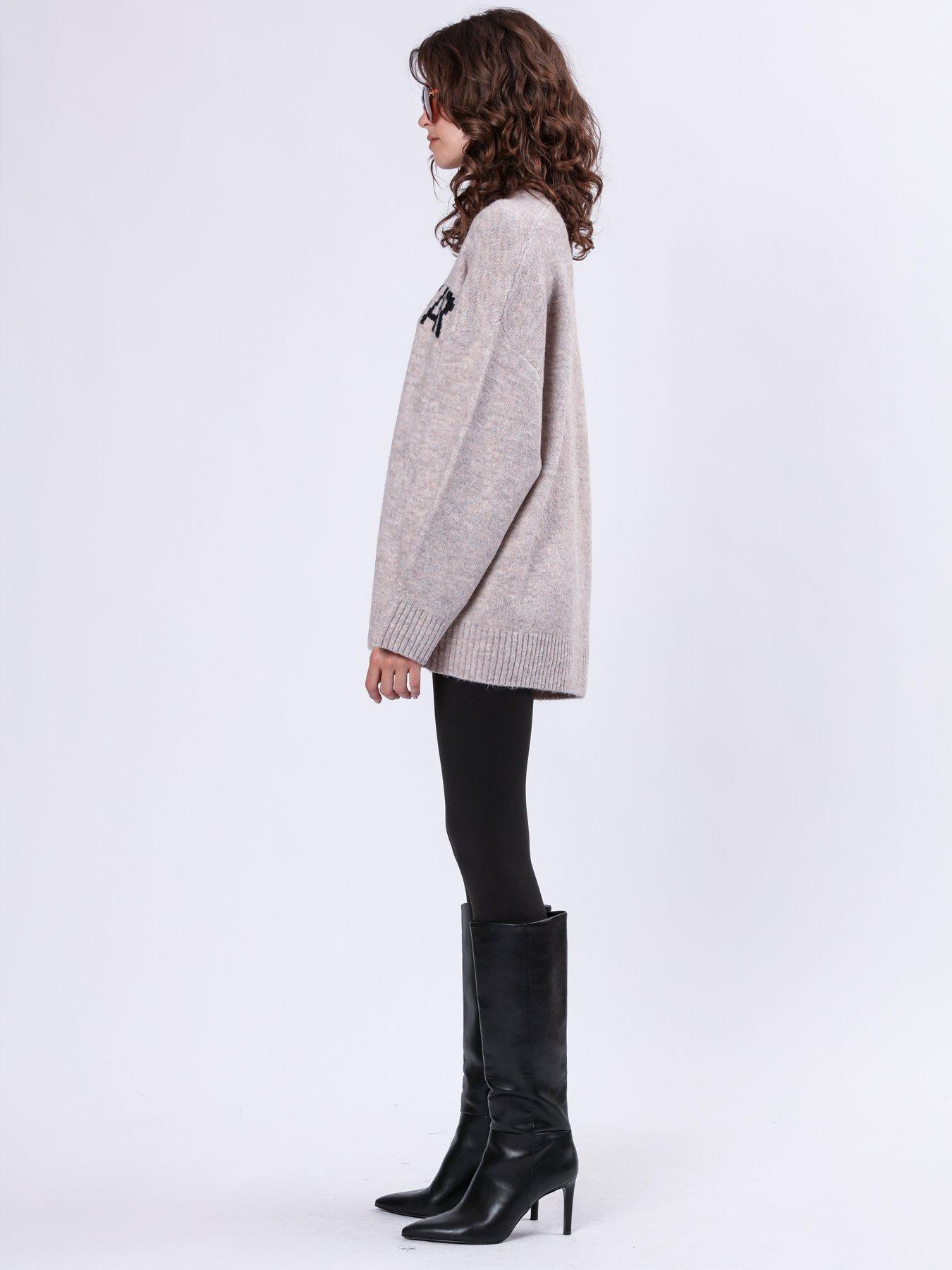 religion-rebel-heart-oversized-jumper-beigeoutfit
