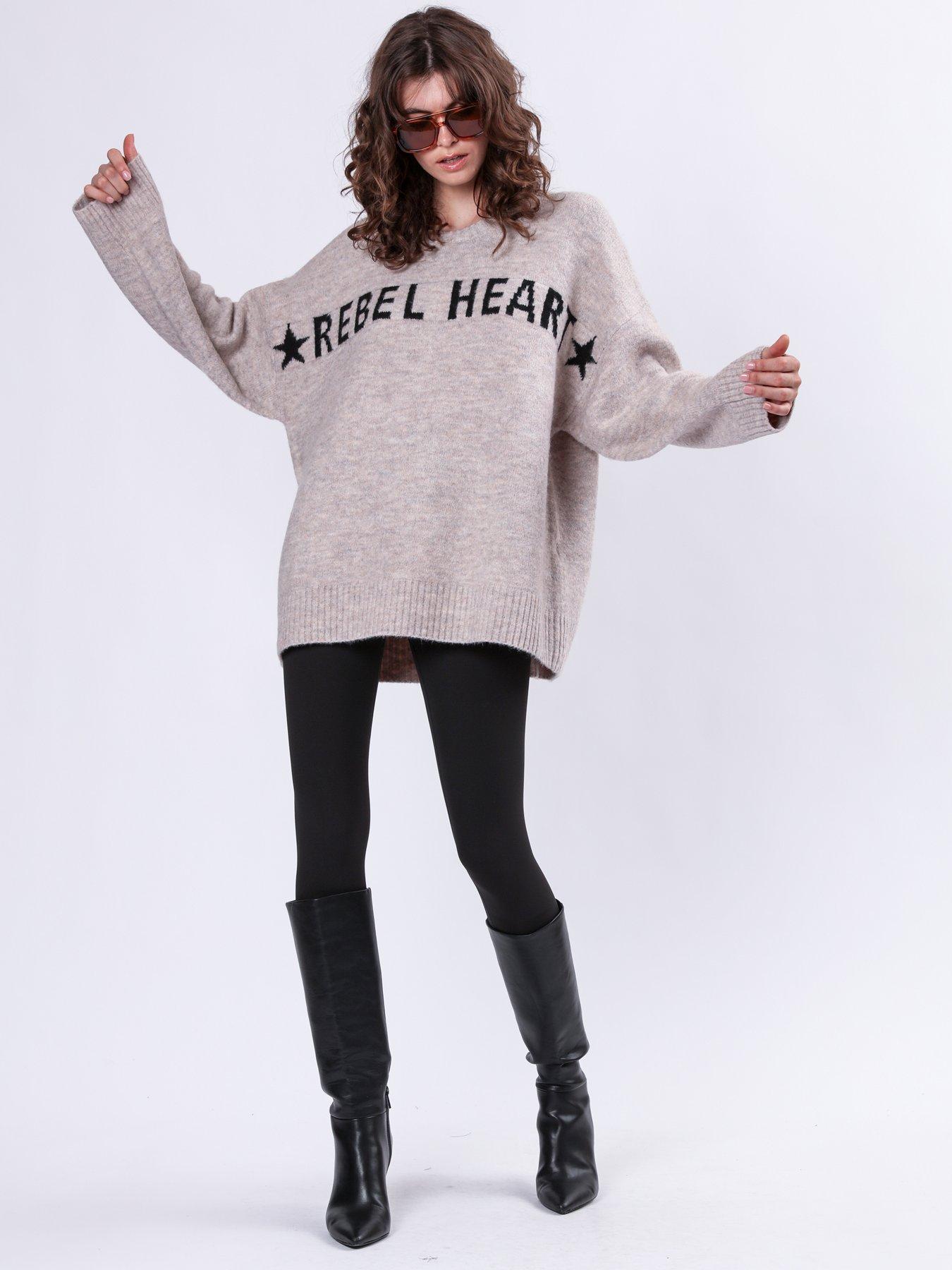 religion-rebel-heart-oversized-jumper-beigedetail