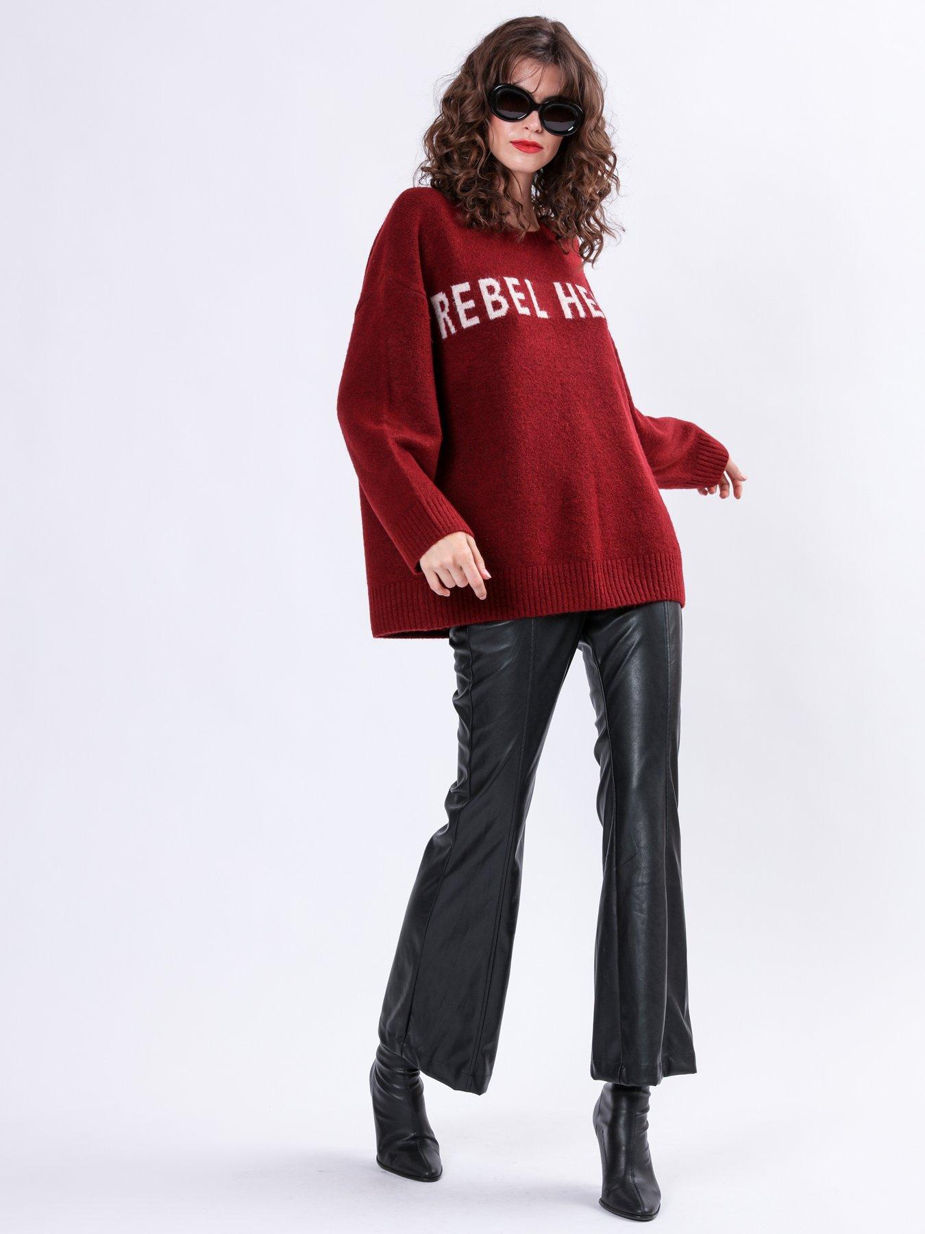 religion-rebel-heart-oversized-jumper-redback