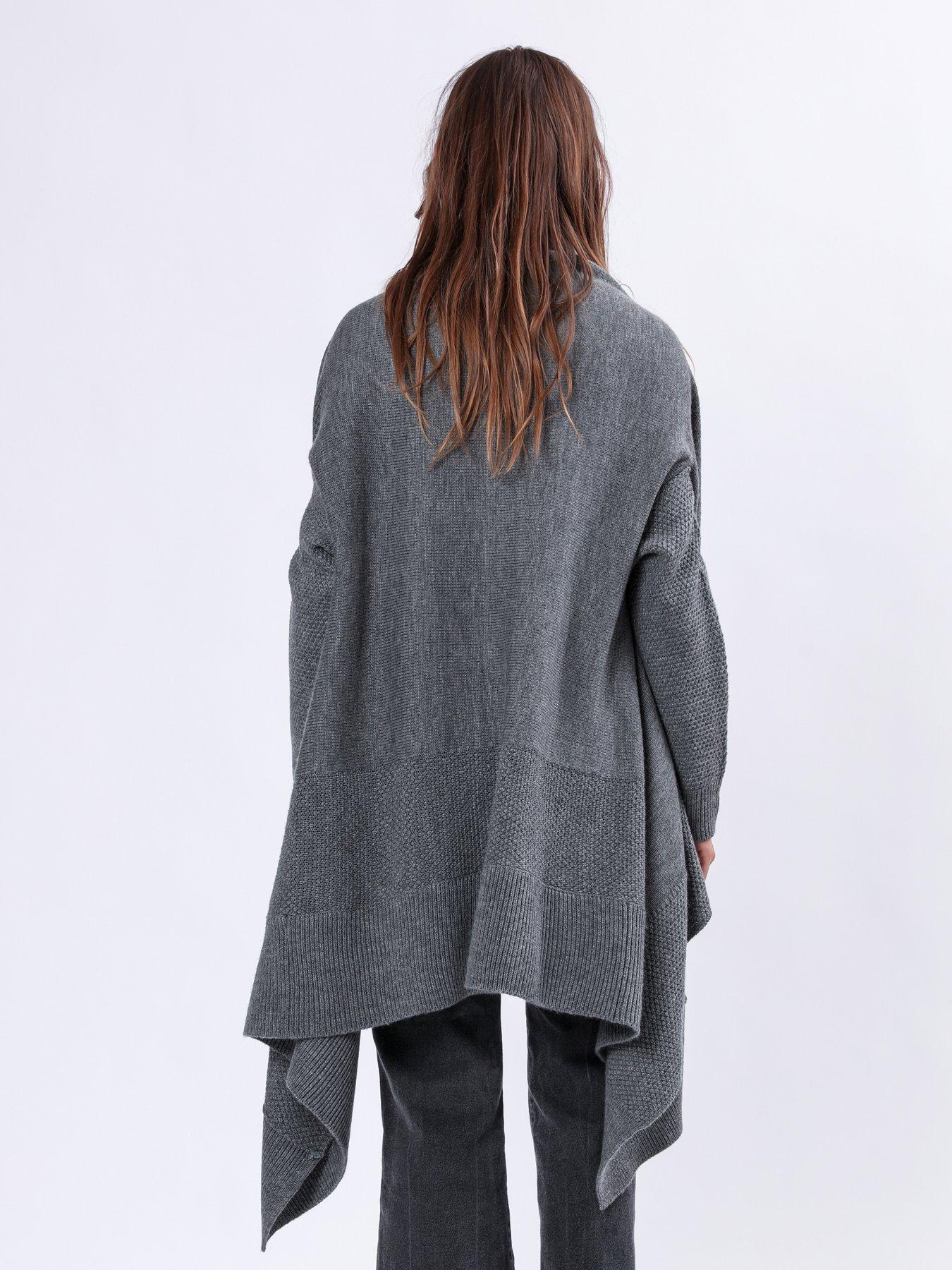 religion-soft-yarn-draped-cardigan-greystillFront