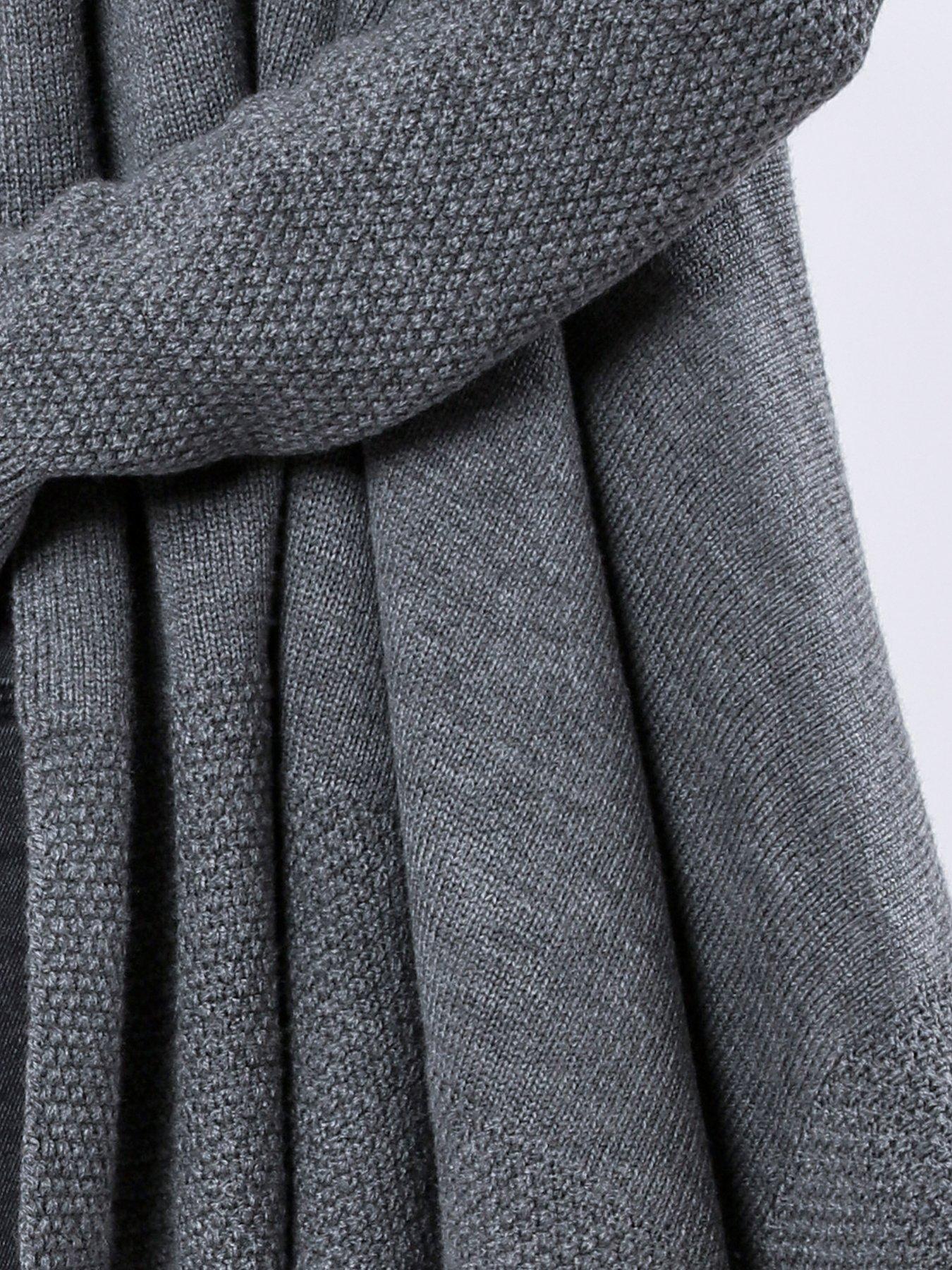 religion-soft-yarn-draped-cardigan-greydetail