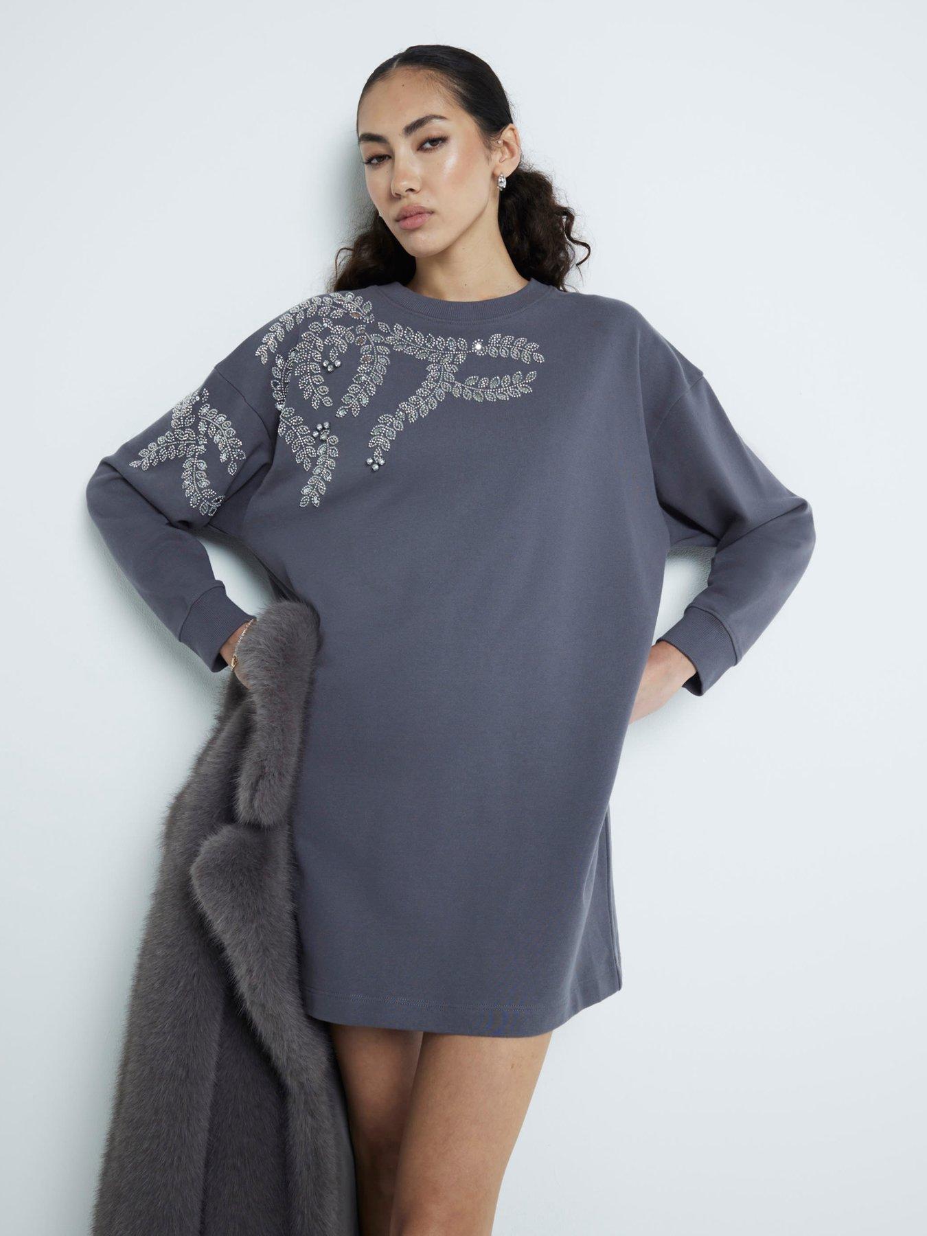 river-island-washed-embellished-leaf-sweat-dress-dark-grey