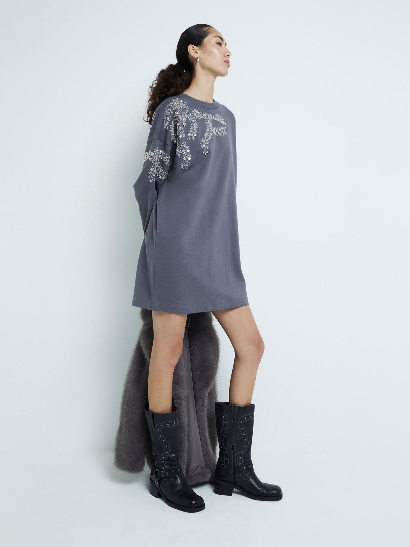 river-island-washed-embellished-leaf-sweat-dress-dark-greyback