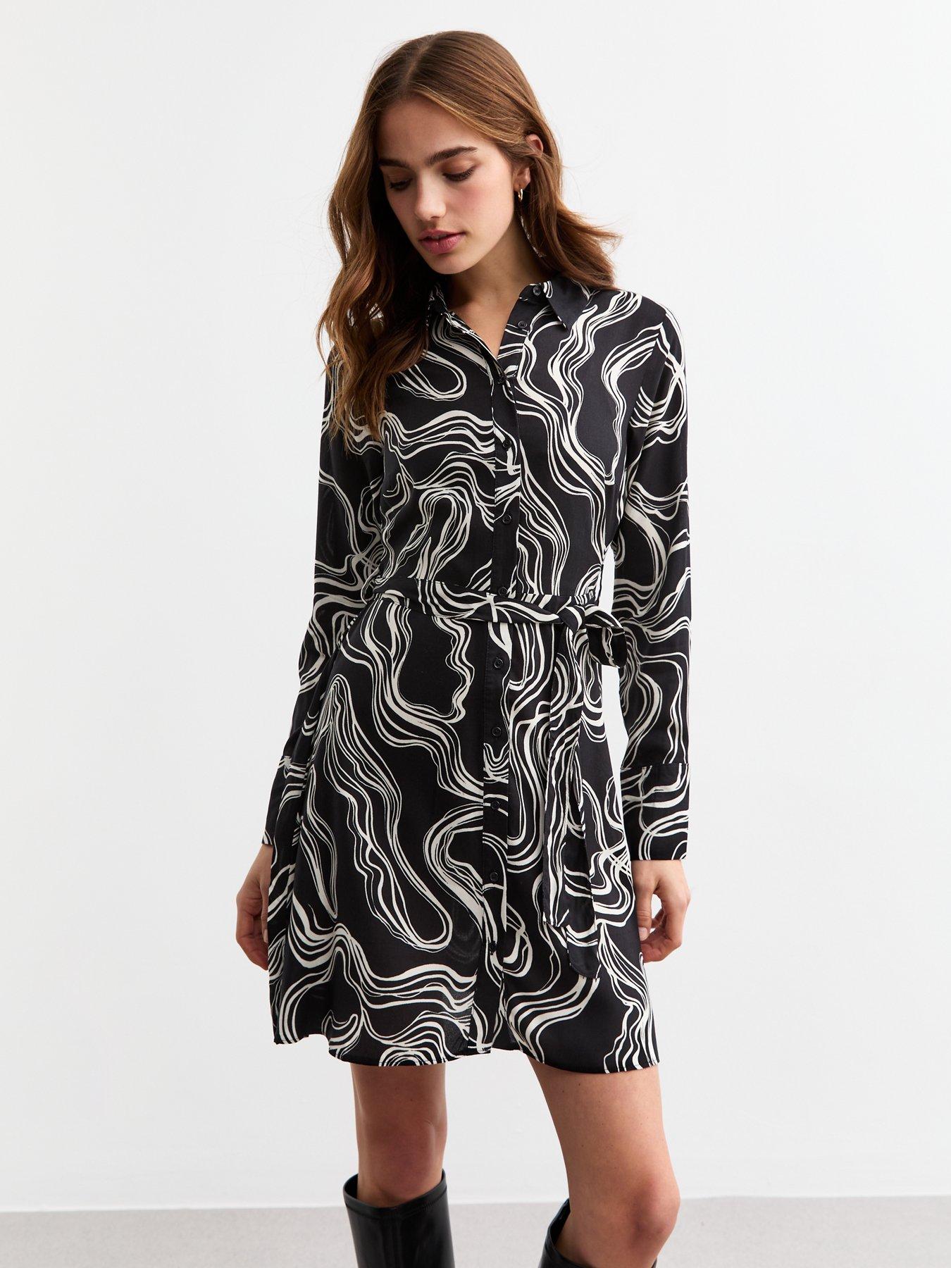 new-look-black-ed-mini-shirt-dress-print