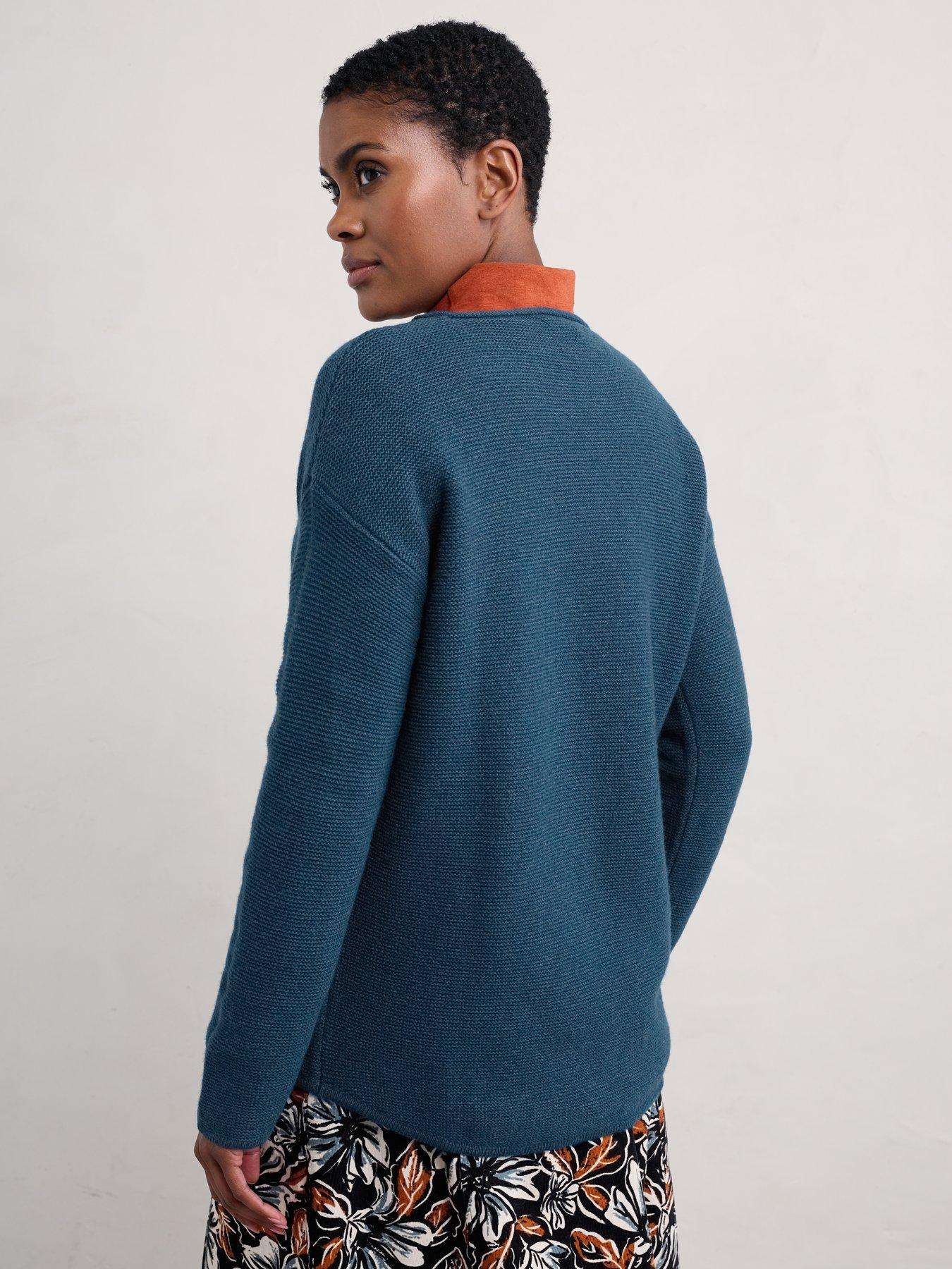 seasalt-cornwall-wool-rich-textured-jumper-bluestillFront