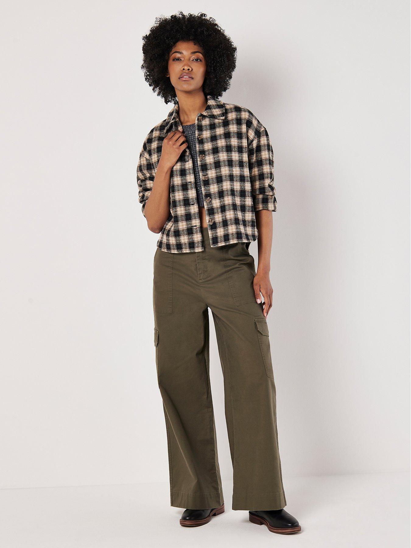 apricot-apricot-plaid-cropped-shacketback