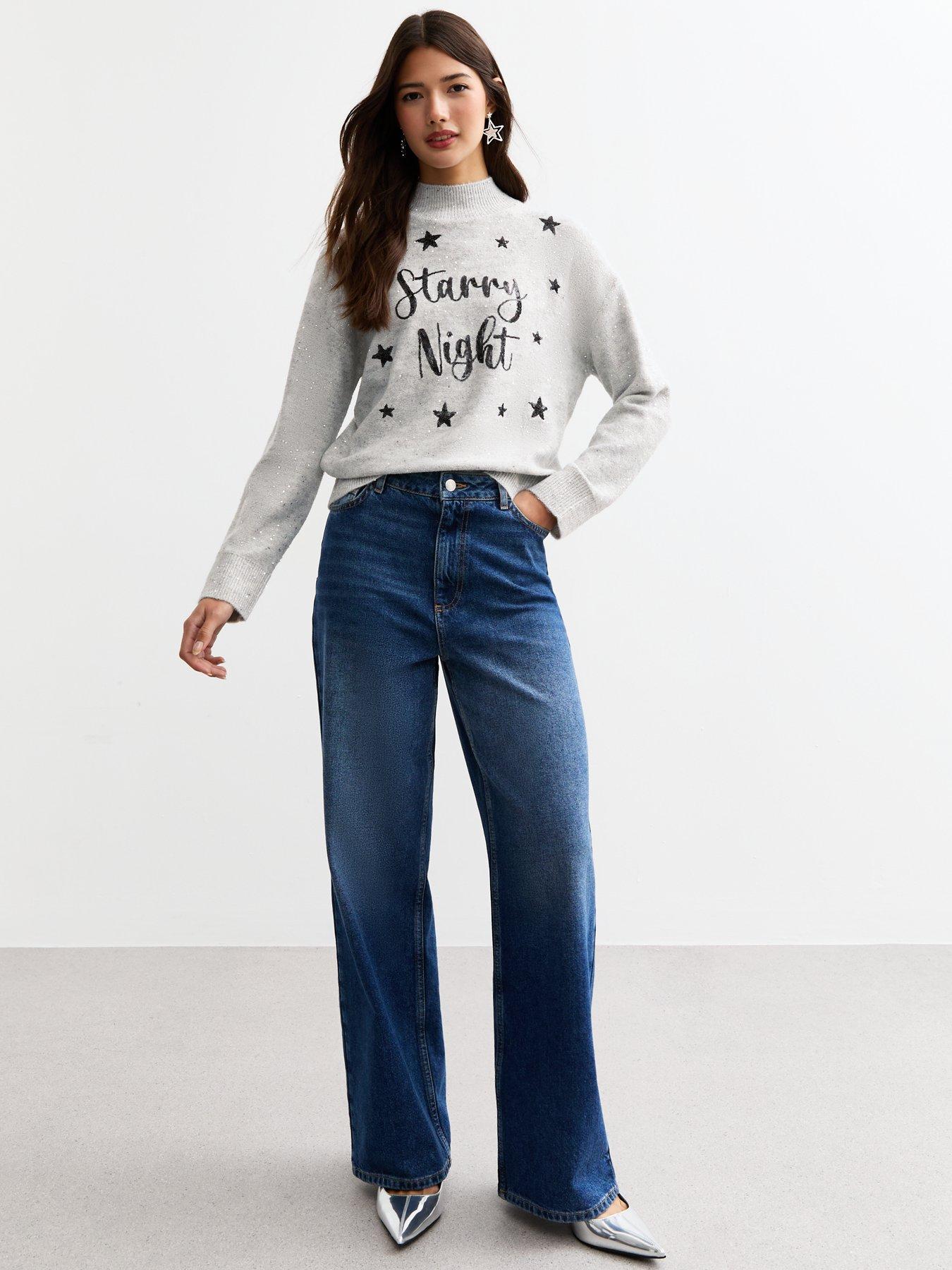 new-look-grey-starry-night-slogan-high-neck-jumper-printback