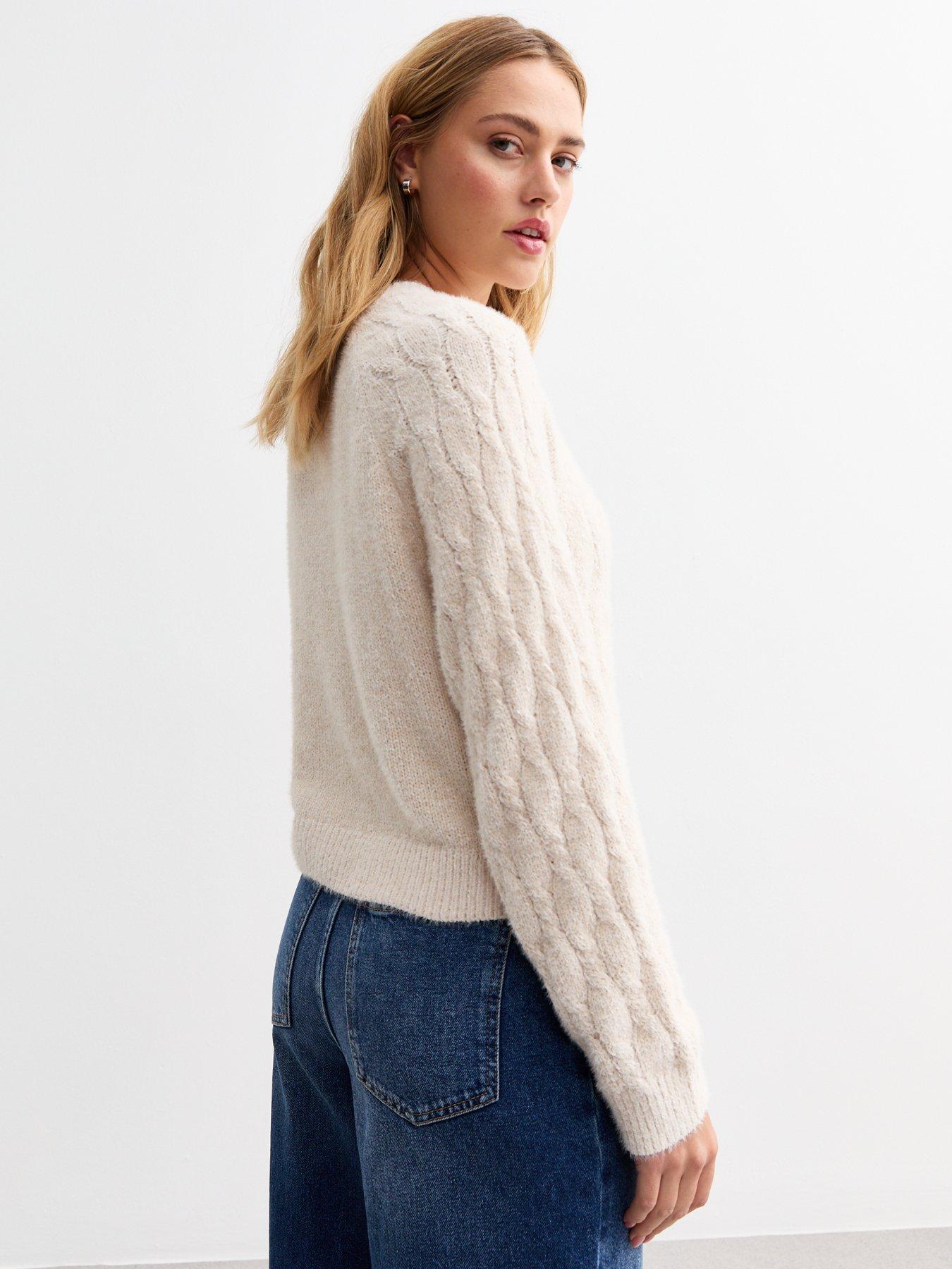 new-look-cable-knit-crew-neck-jumper-creamstillFront