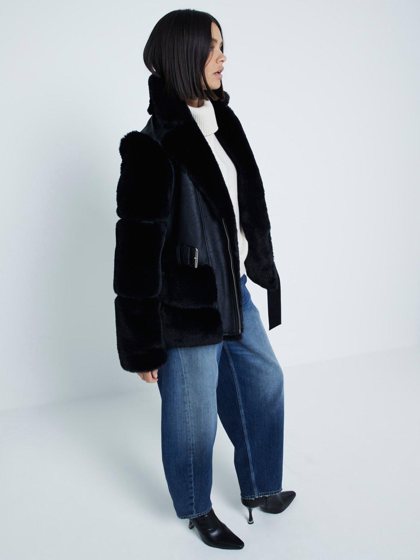 river-island-belted-faux-fur-biker-jacket-blackback