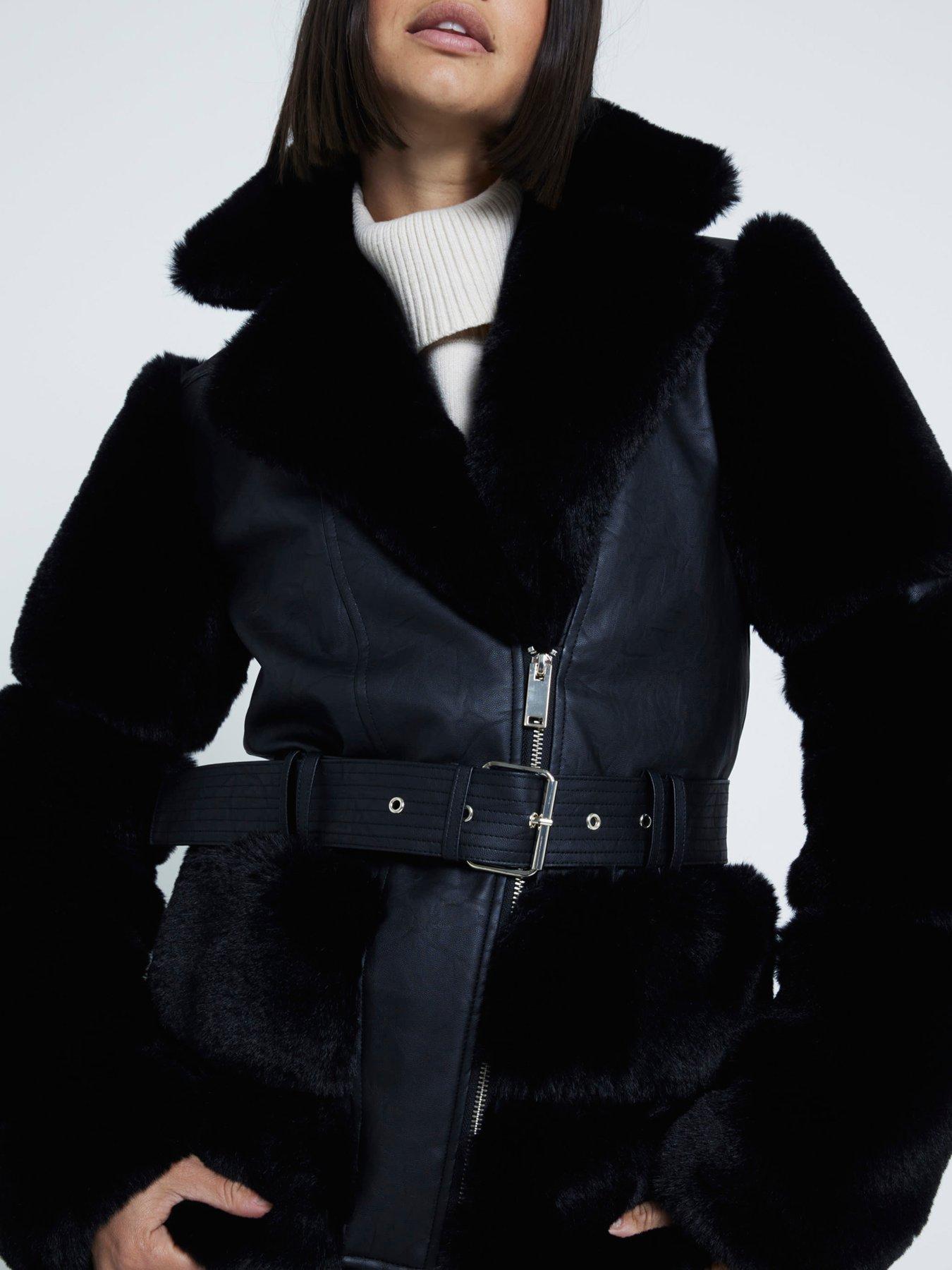 river-island-belted-faux-fur-biker-jacket-blackoutfit