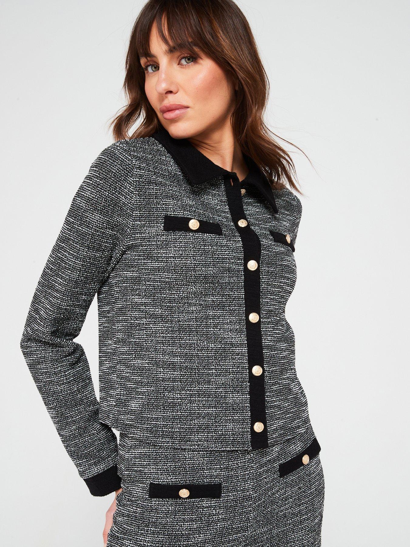 v-by-very-boucle-collar-cardigan-top-monodetail