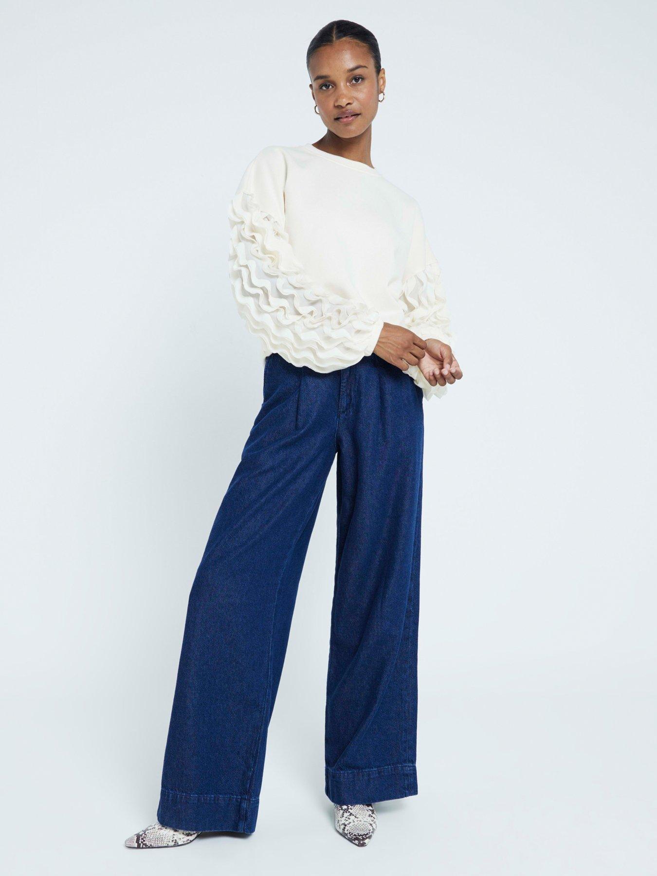 river-island-ruffle-sweatshirt-creamback