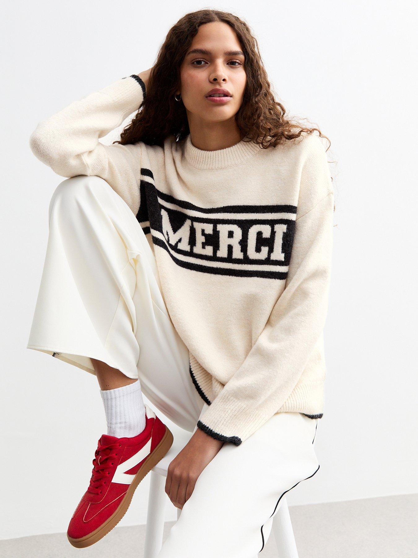 new-look-merci-two-tone-jumper-off-white