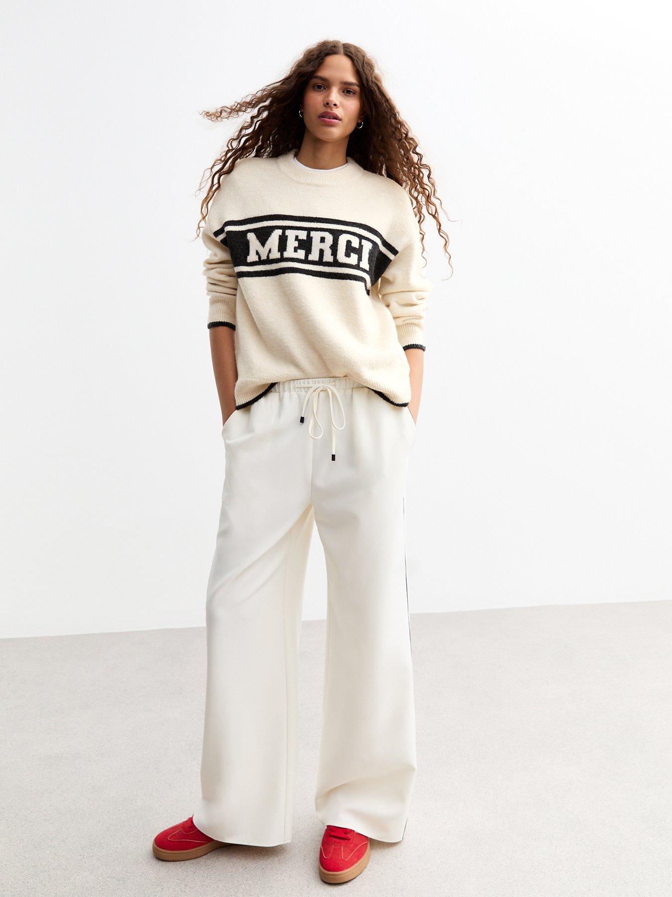 new-look-merci-two-tone-jumper-off-whiteback