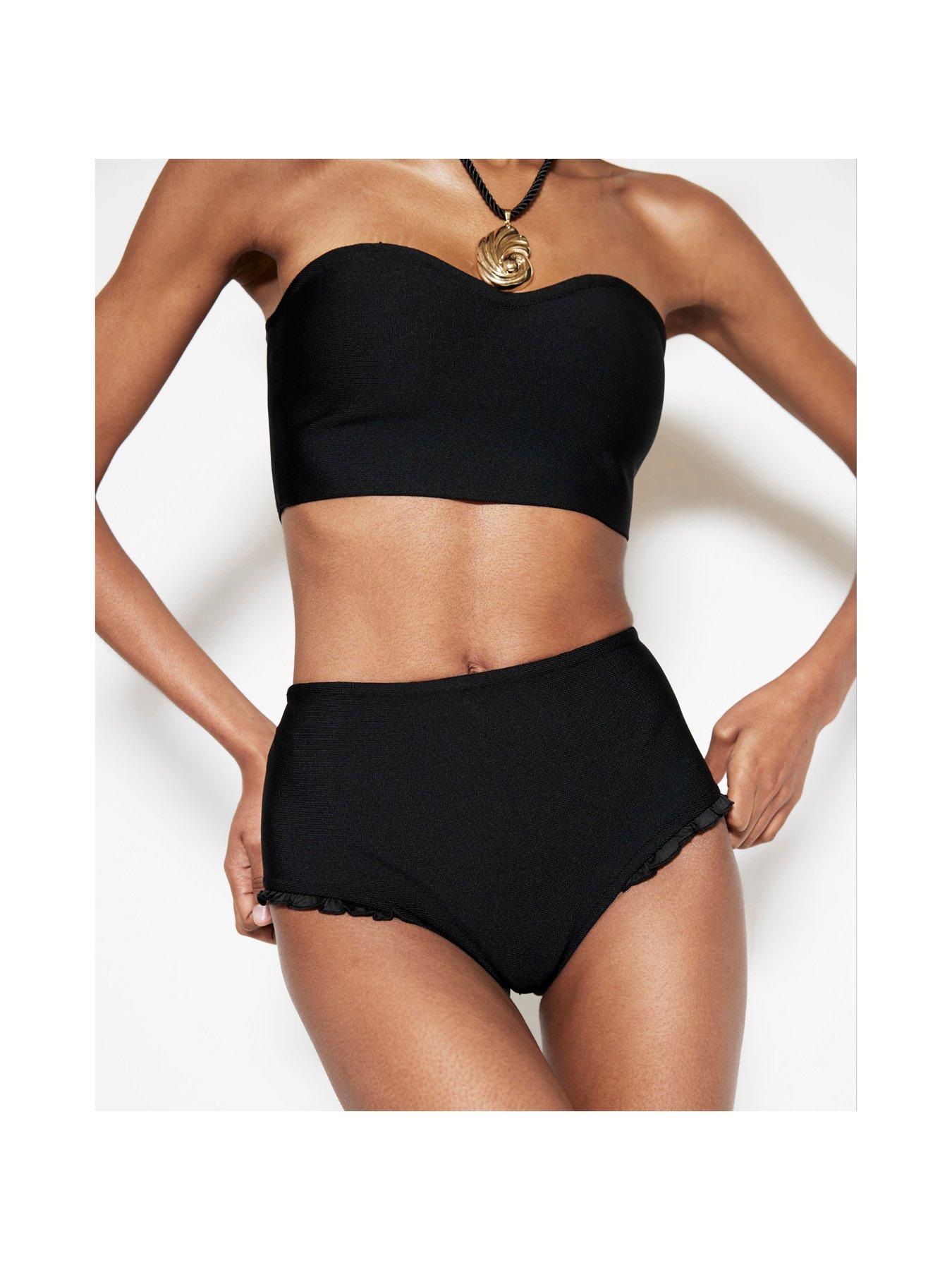 river-island-bandage-high-waist-bikini-brief-blackstillFront