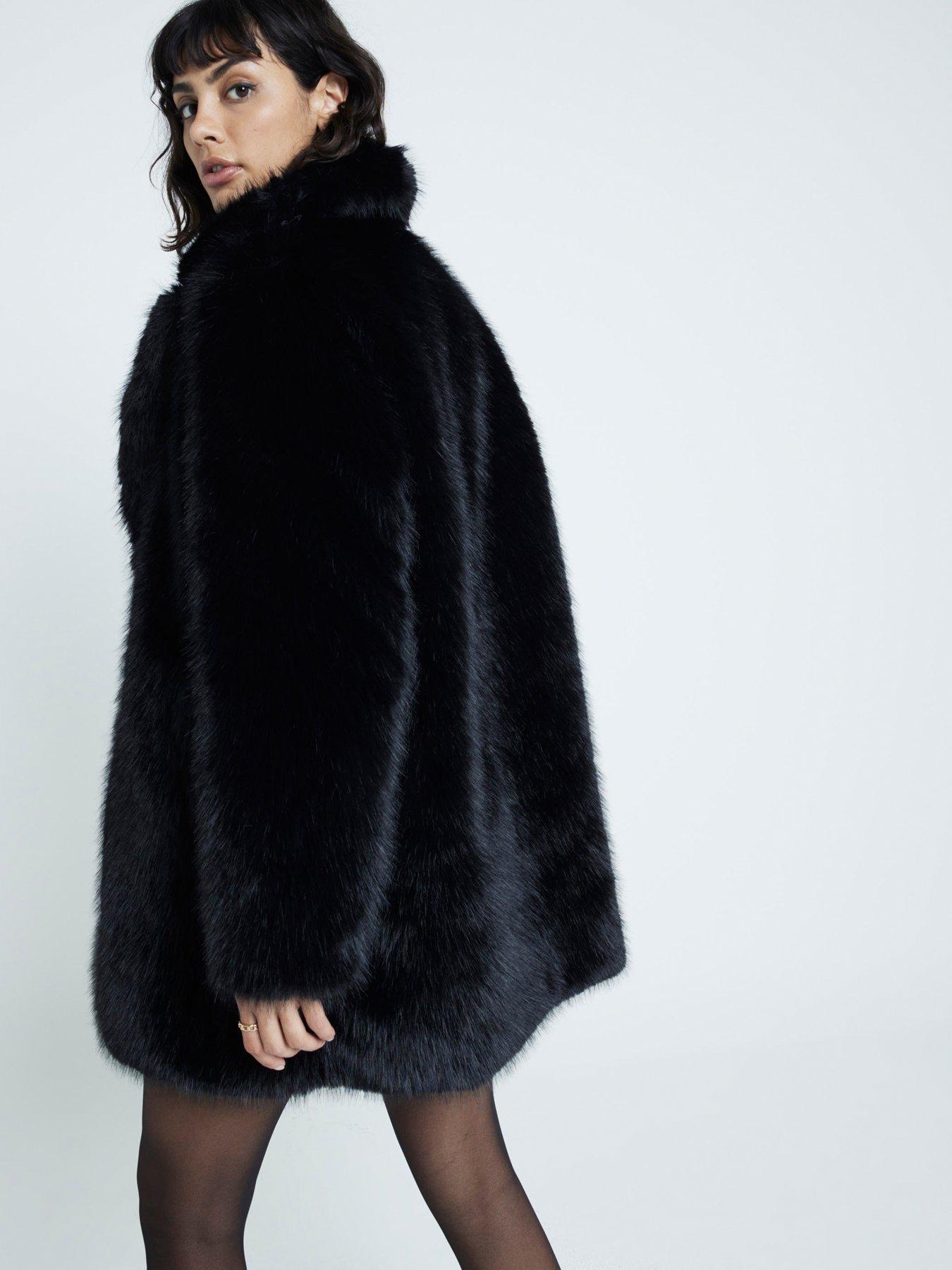 river-island-mid-length-faux-fur-coat-blackstillFront