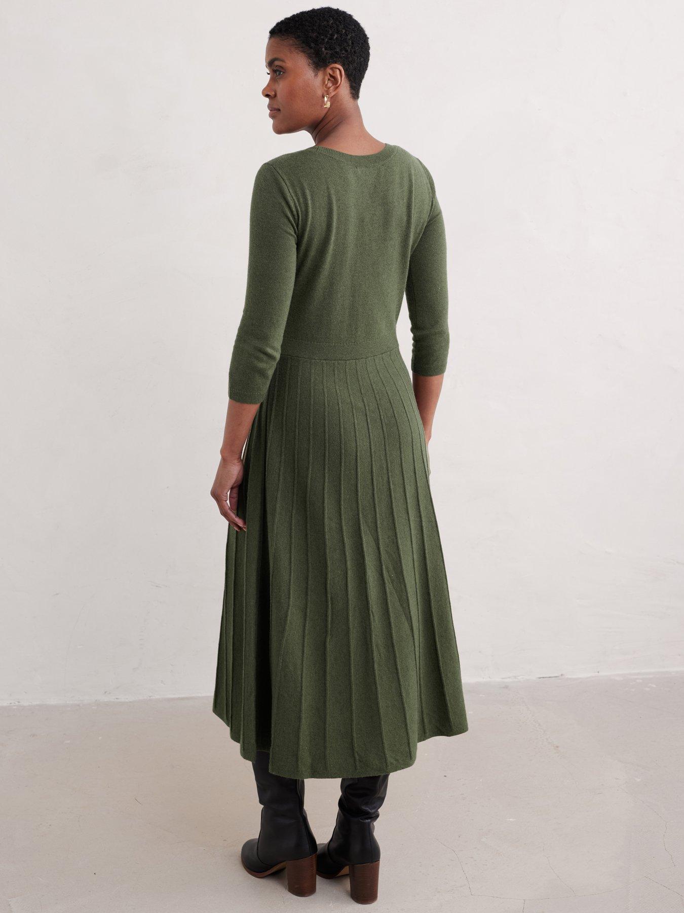 seasalt-cornwall-folk-song-knitted-midi-dress-nbsp--greenstillFront