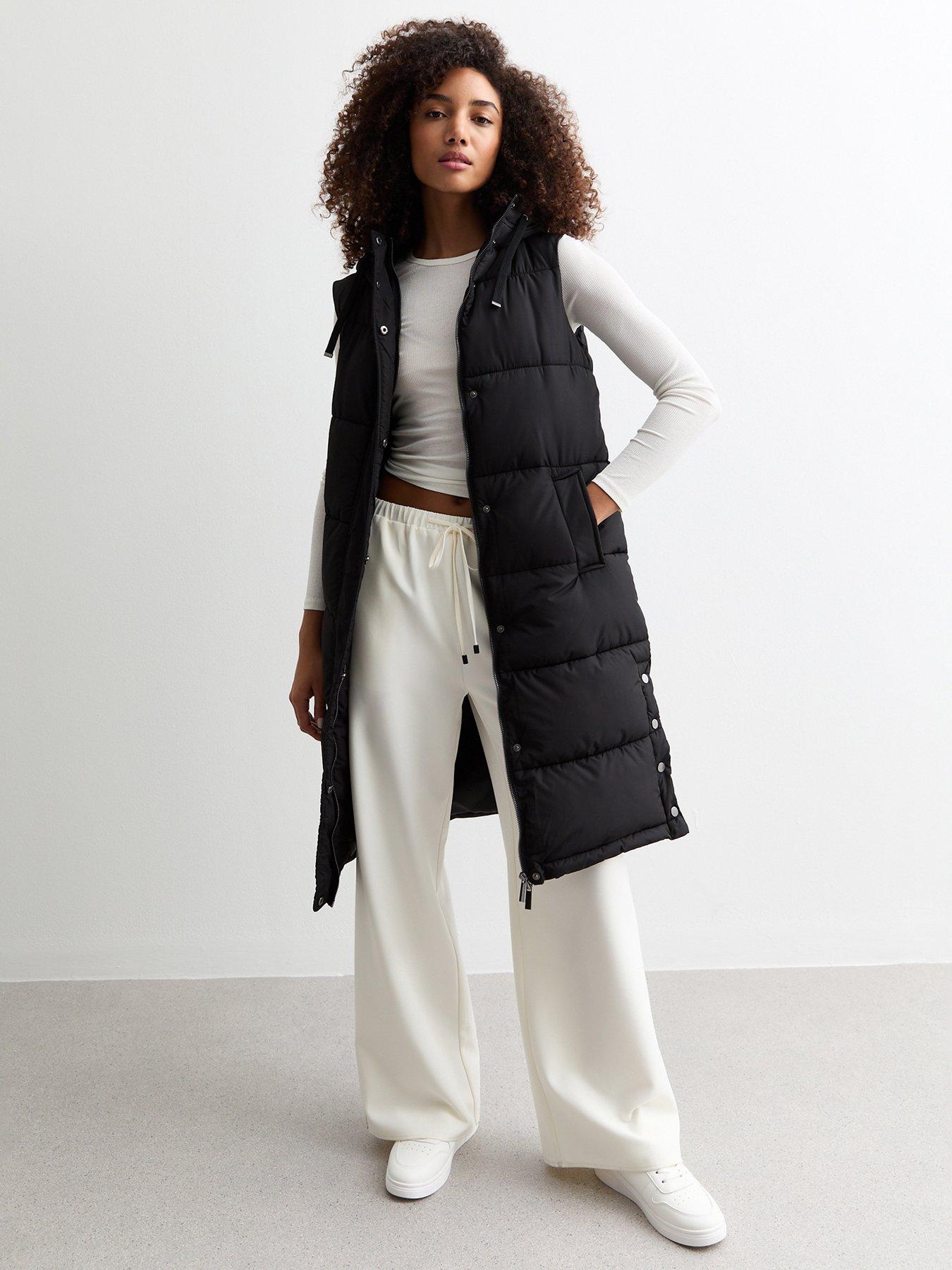 new-look-hooded-longline-puffer-gilet-black