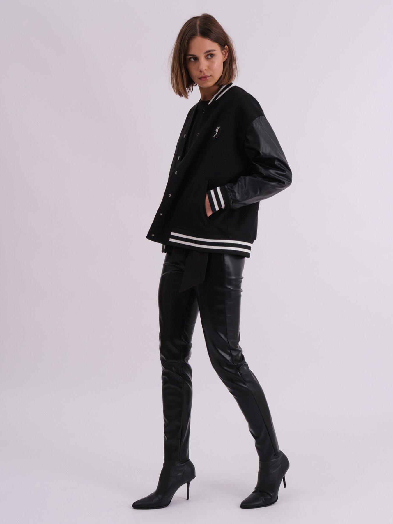 religion-oversized-varsity-bomber-jacket-blackback