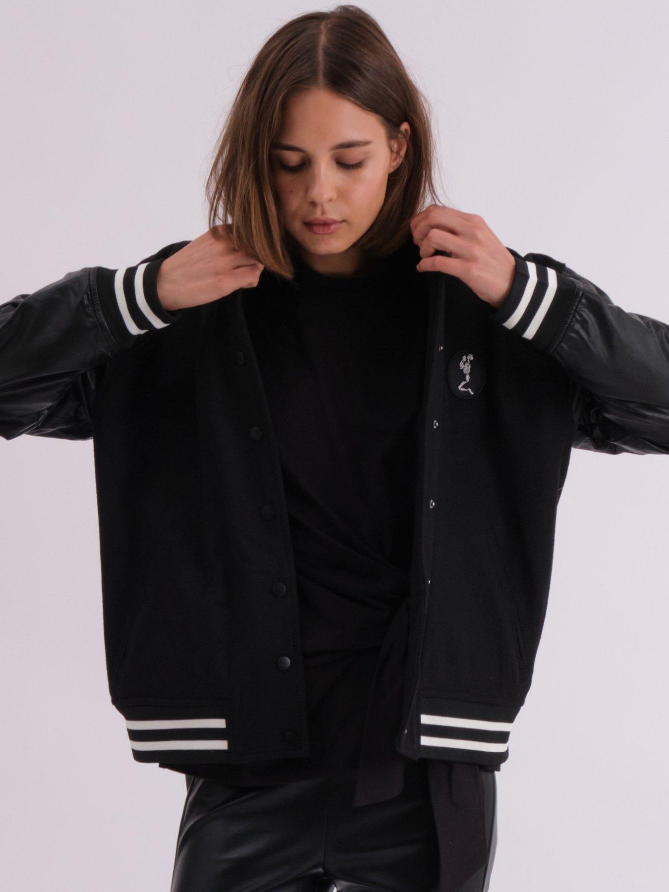 religion-oversized-varsity-bomber-jacket-blackoutfit