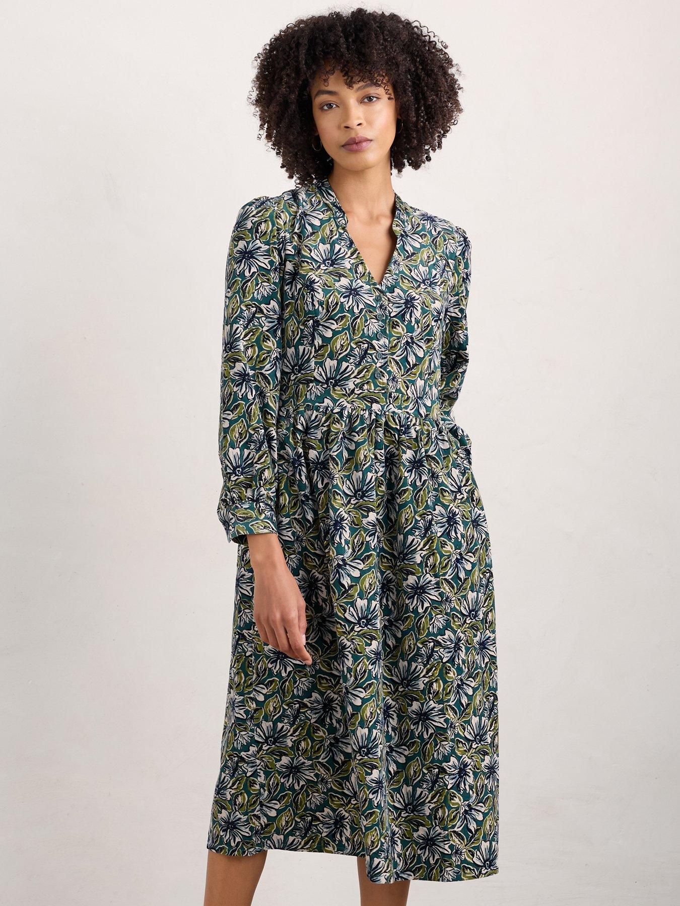 seasalt-cornwall-floral-notch-neck-midi-dress