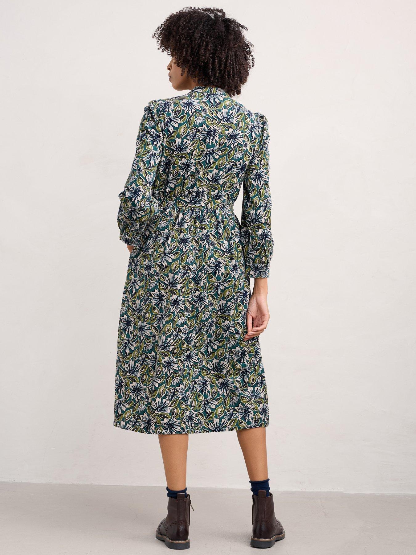 seasalt-cornwall-rose-cottage-printed-cord-midi-dress-multistillFront