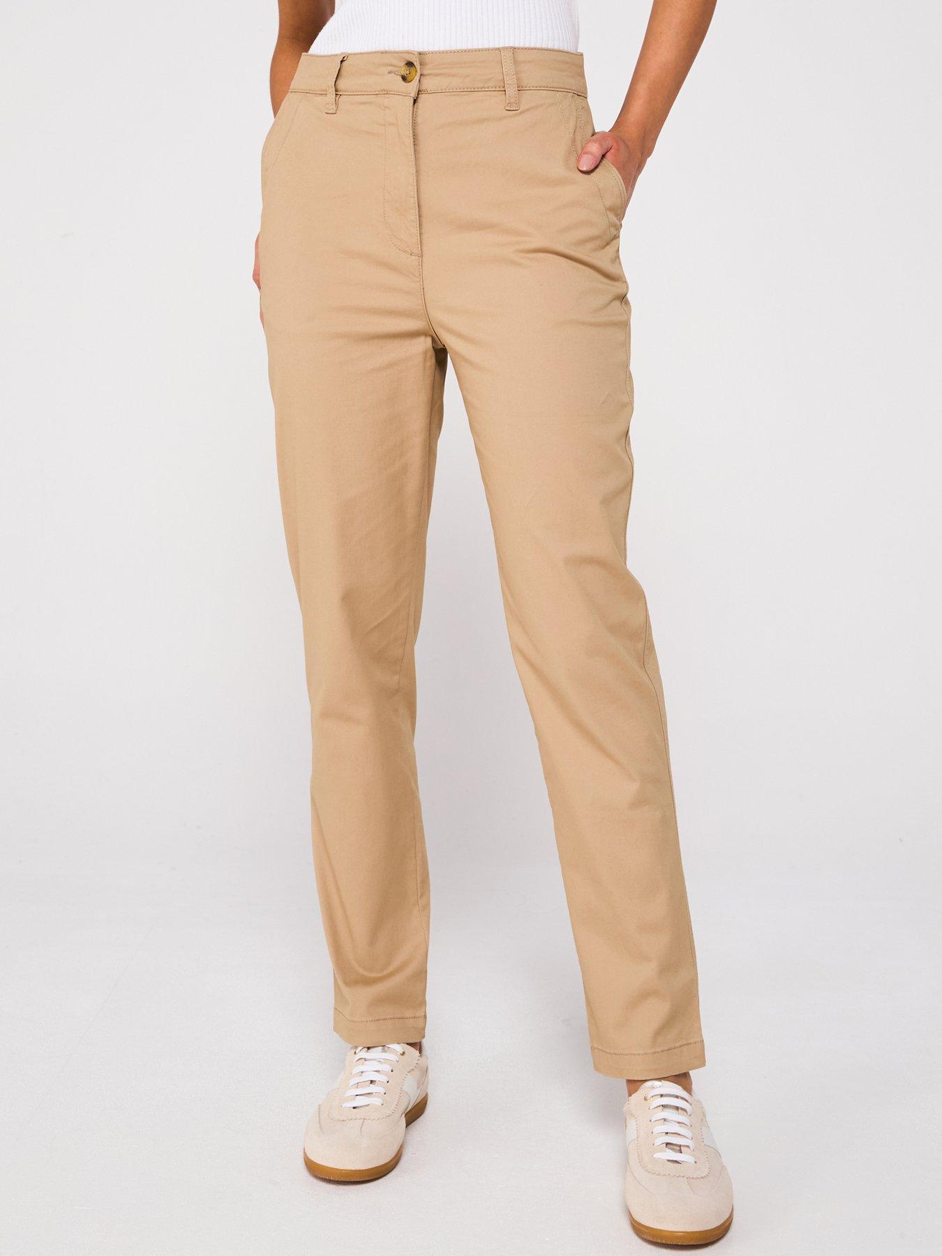 Everyday Girlfriend Chino Trousers - Stone
