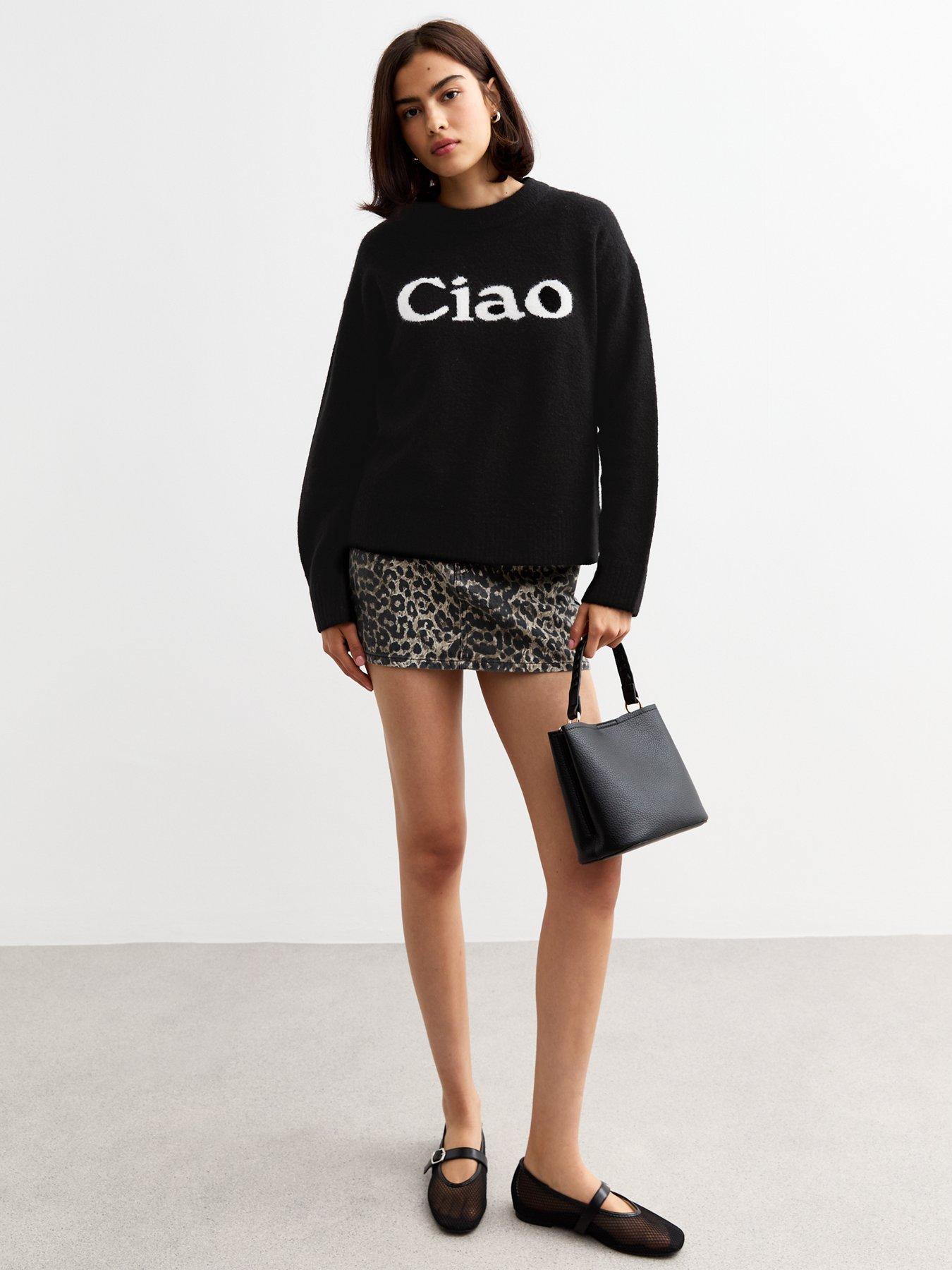 new-look-black-ciao-knit-jumperback