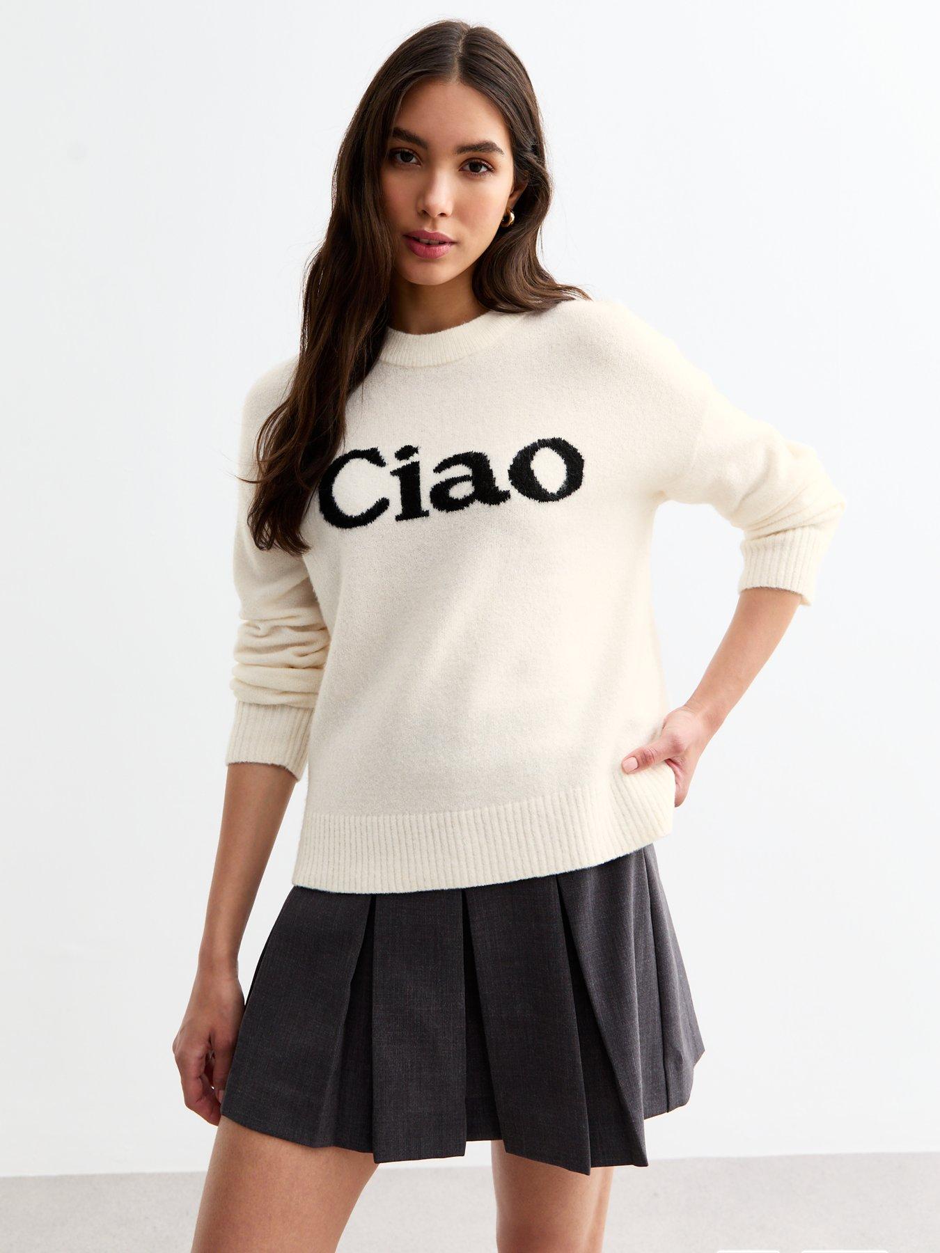 new-look-cream-ciao-knit-jumper