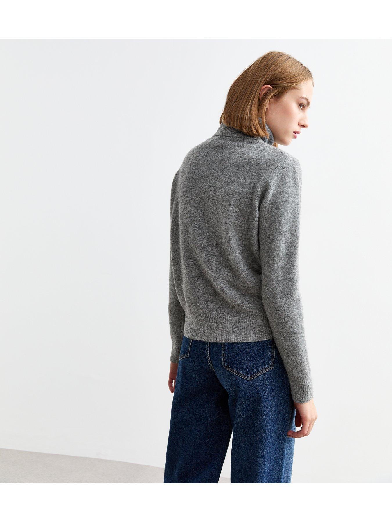 new-look-knit-roll-neck-jumper-greystillFront