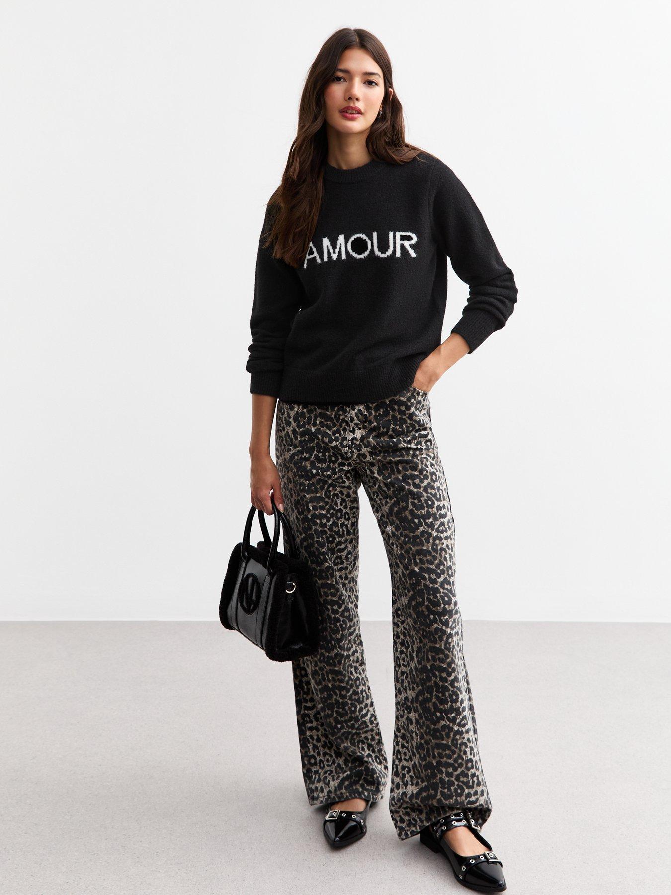 new-look-black-amour-lettering-knitted-jumper