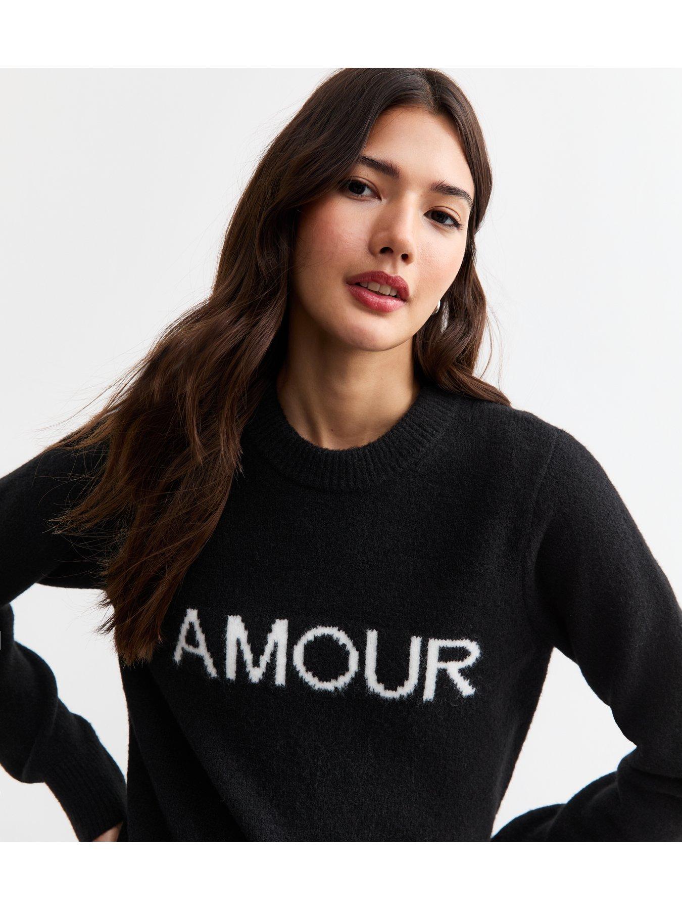 new-look-black-amour-lettering-knitted-jumperoutfit