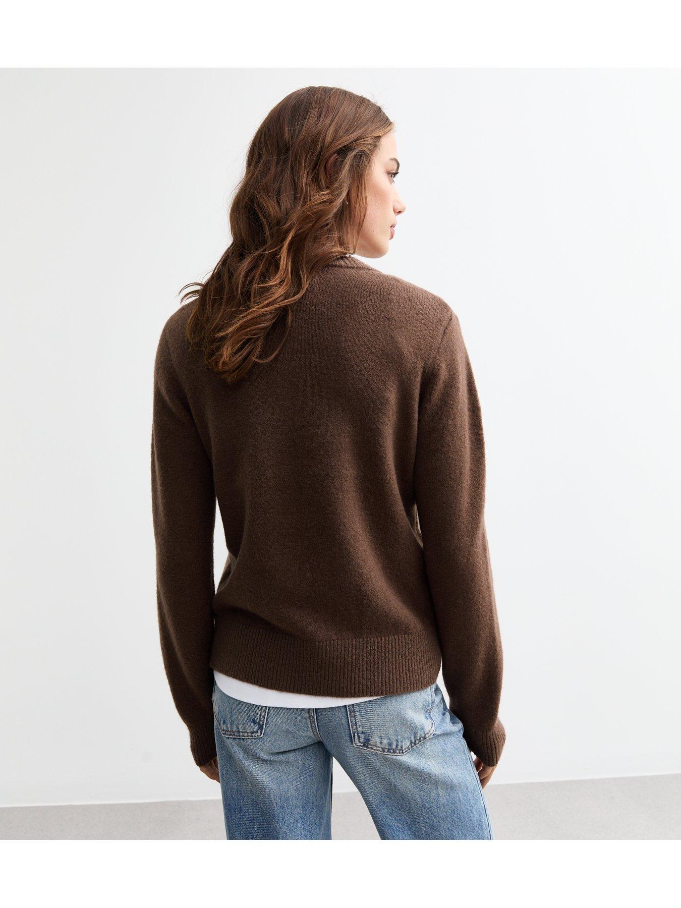 new-look-brown-amour-lettering-knitted-jumperstillFront