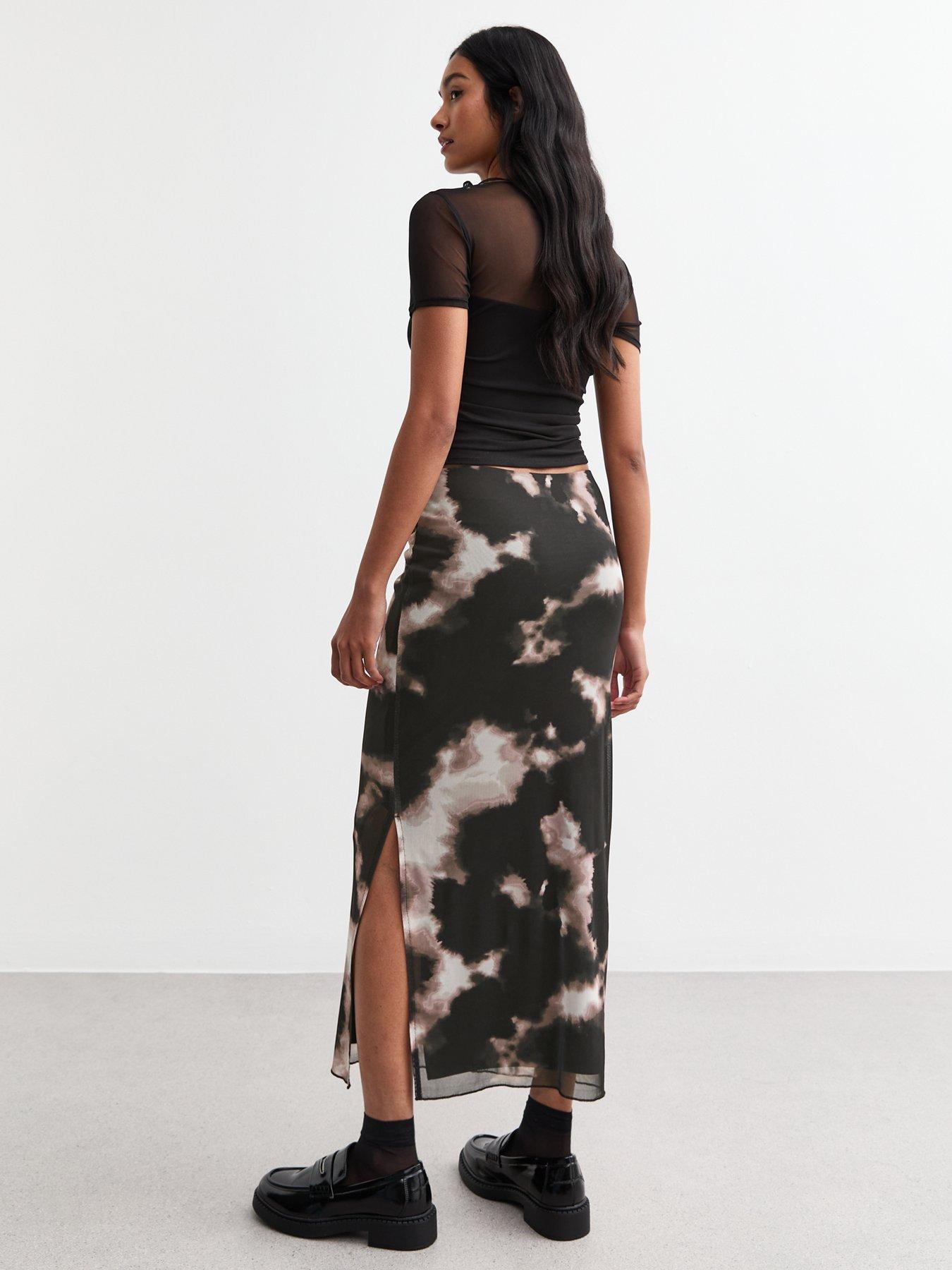 new-look-inky-mesh-midi-skirt-printstillFront