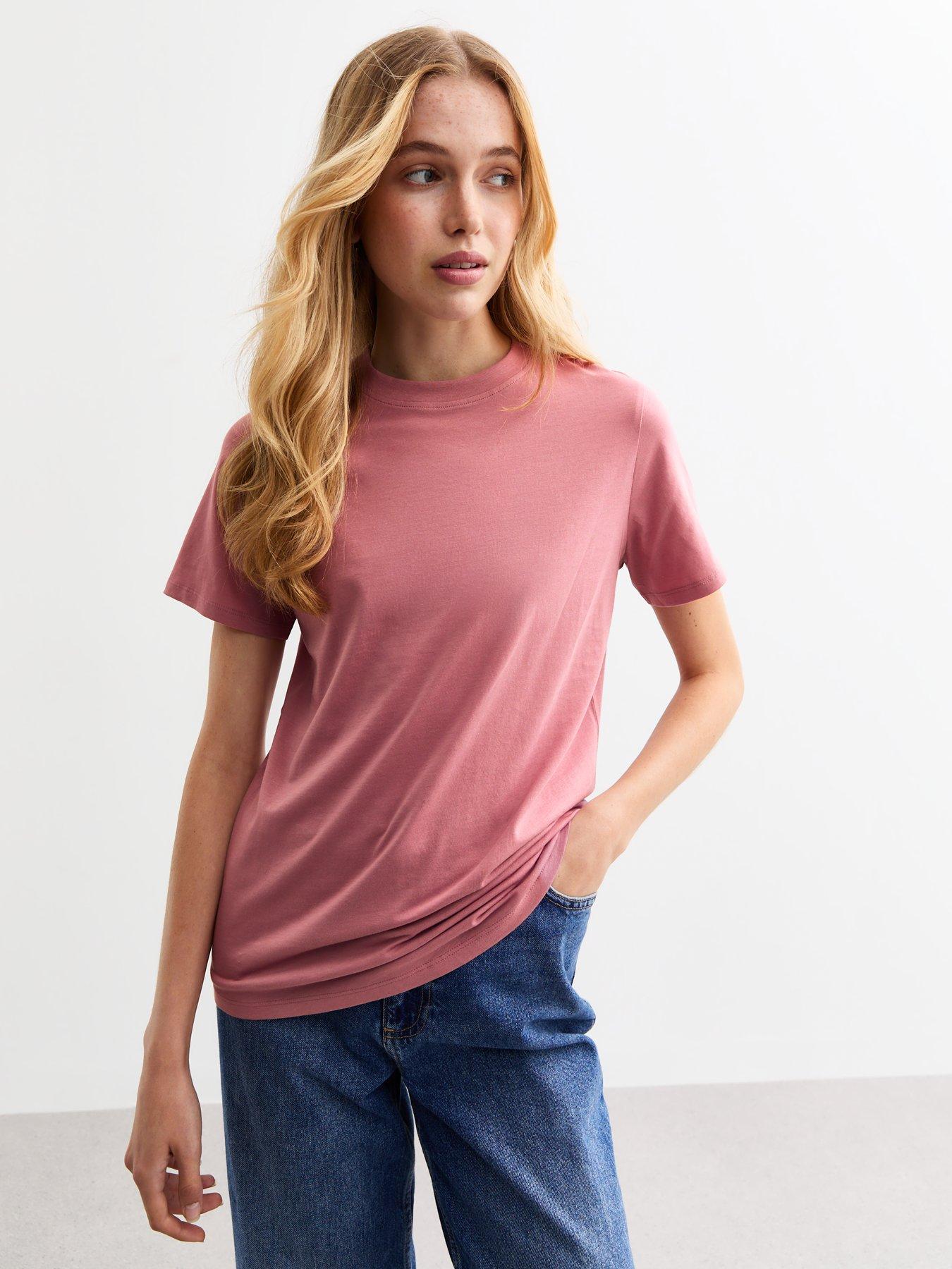 new-look-cotton-jersey-t-shirt-pink