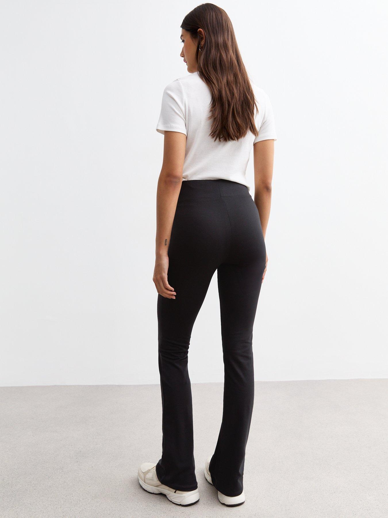 new-look-high-waist-flared-leggings-blackstillFront