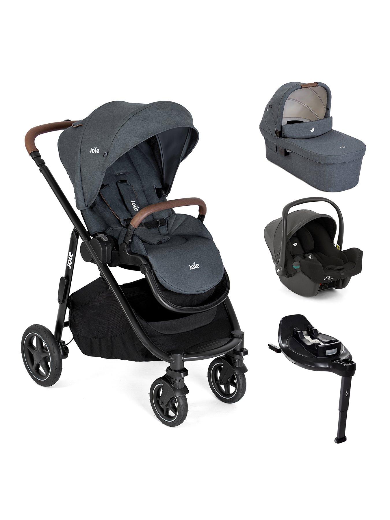 undefined Versatrax On the Go Encore Travel System Bundle - Moonlight